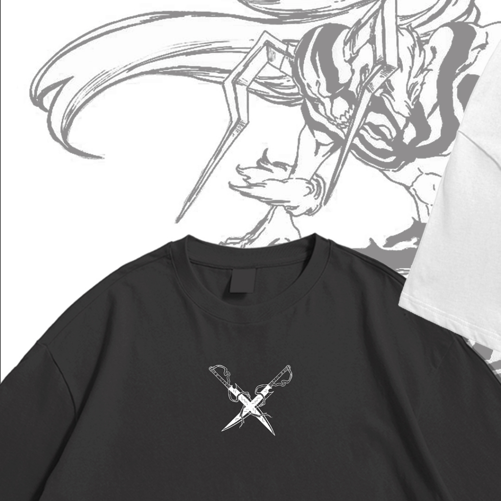 KAOS ICHIGO KUROSAKI BLEACH VERSION TEE-IYAMIUIO