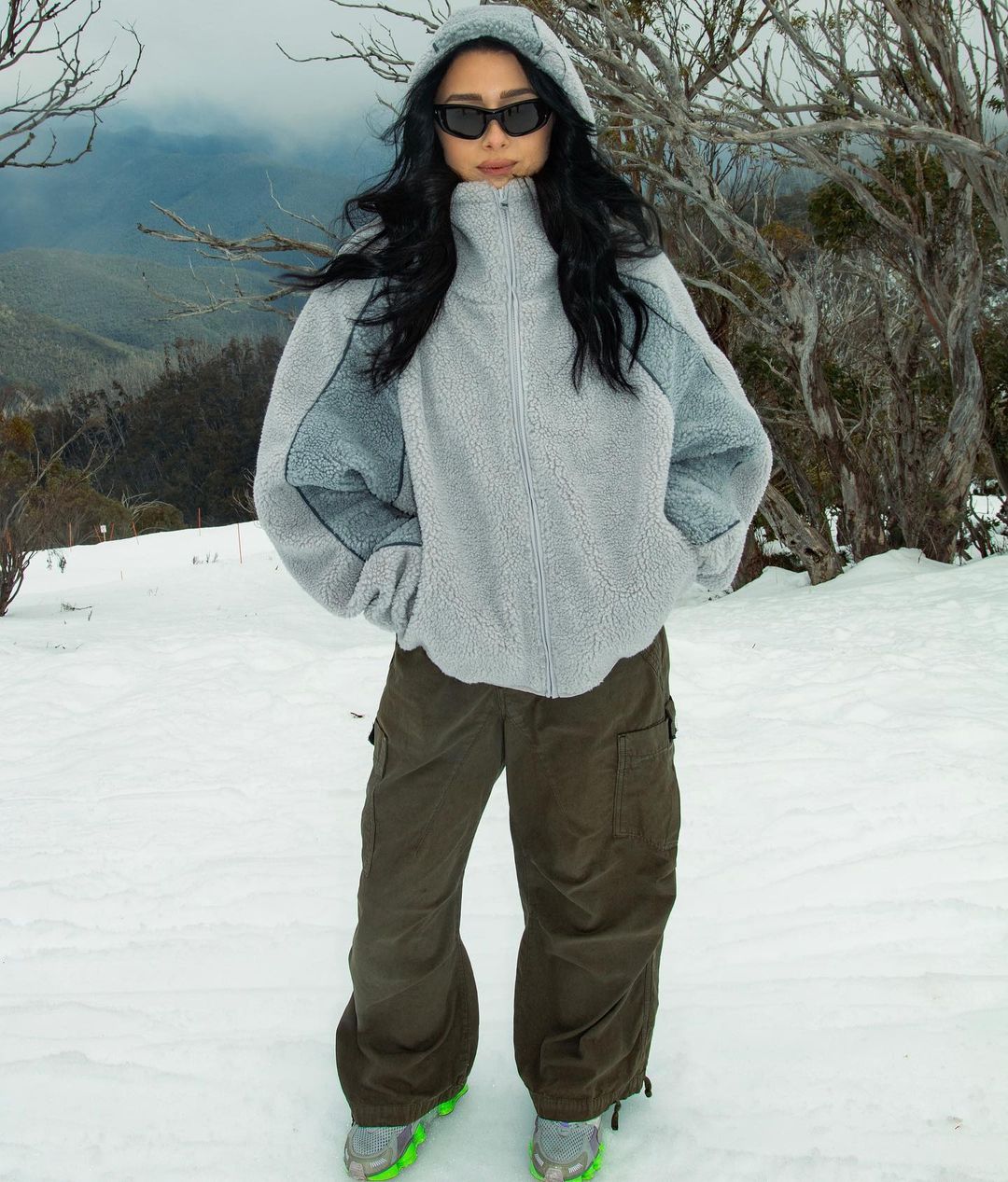 Yeti Fleece Hoodie-Shadeston