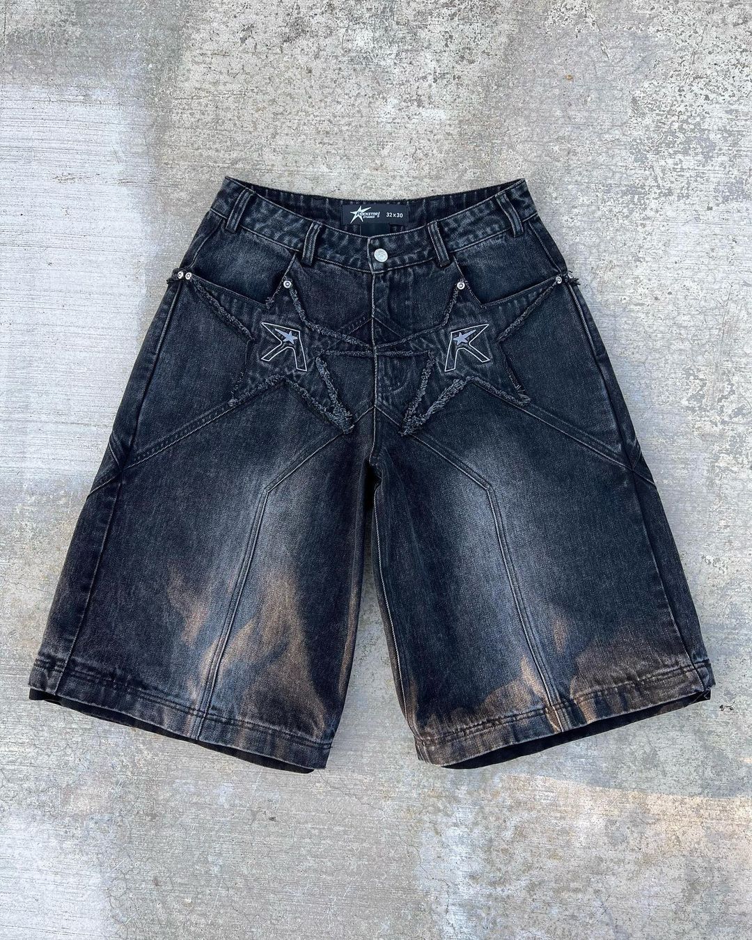 pocket convertible denim jean-Shadeston