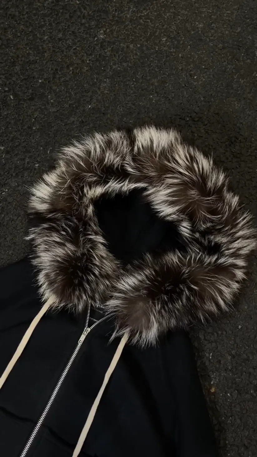 V3 Fur Hoodie-Shadeston