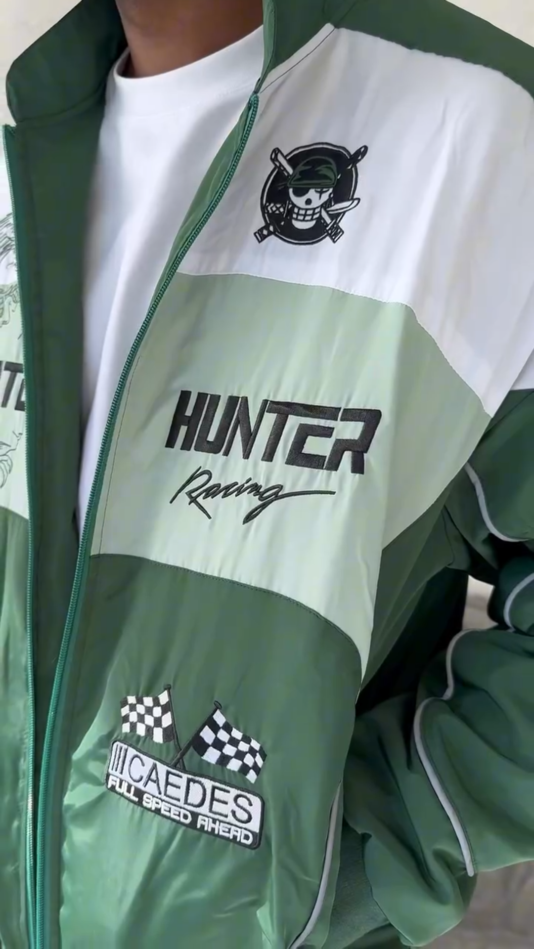 Zoro racing Jacket-Shadeston