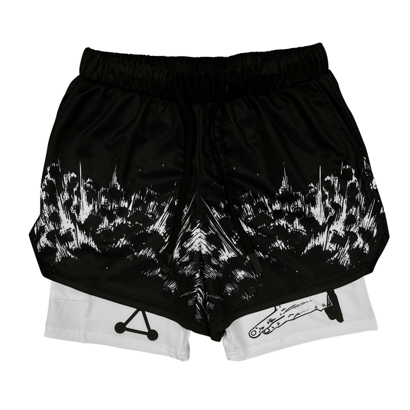 Divine Dogs Performance Shorts - JJK-IYAMIUIO