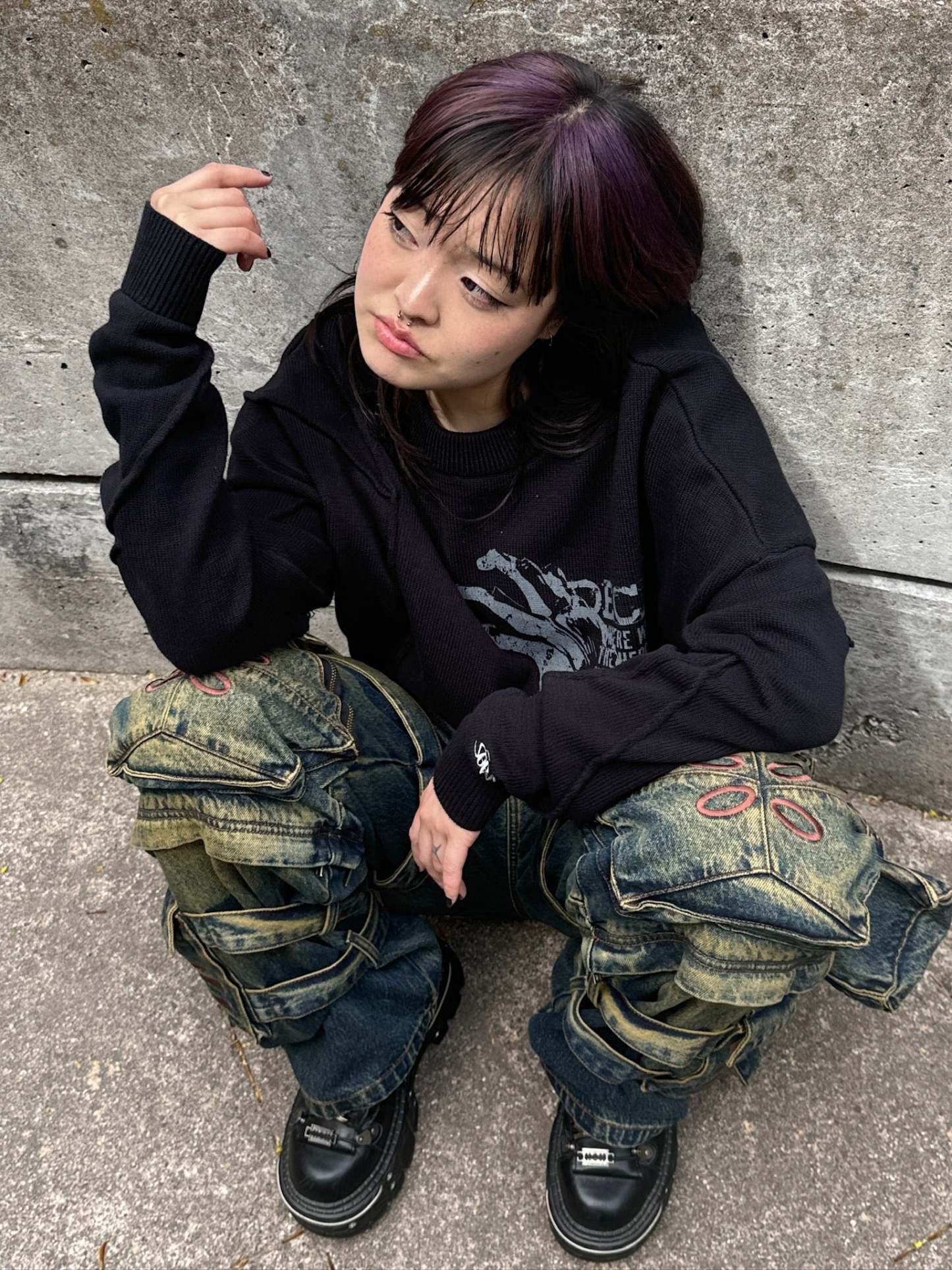 "ACADEMY" Cargo Pants | MHA