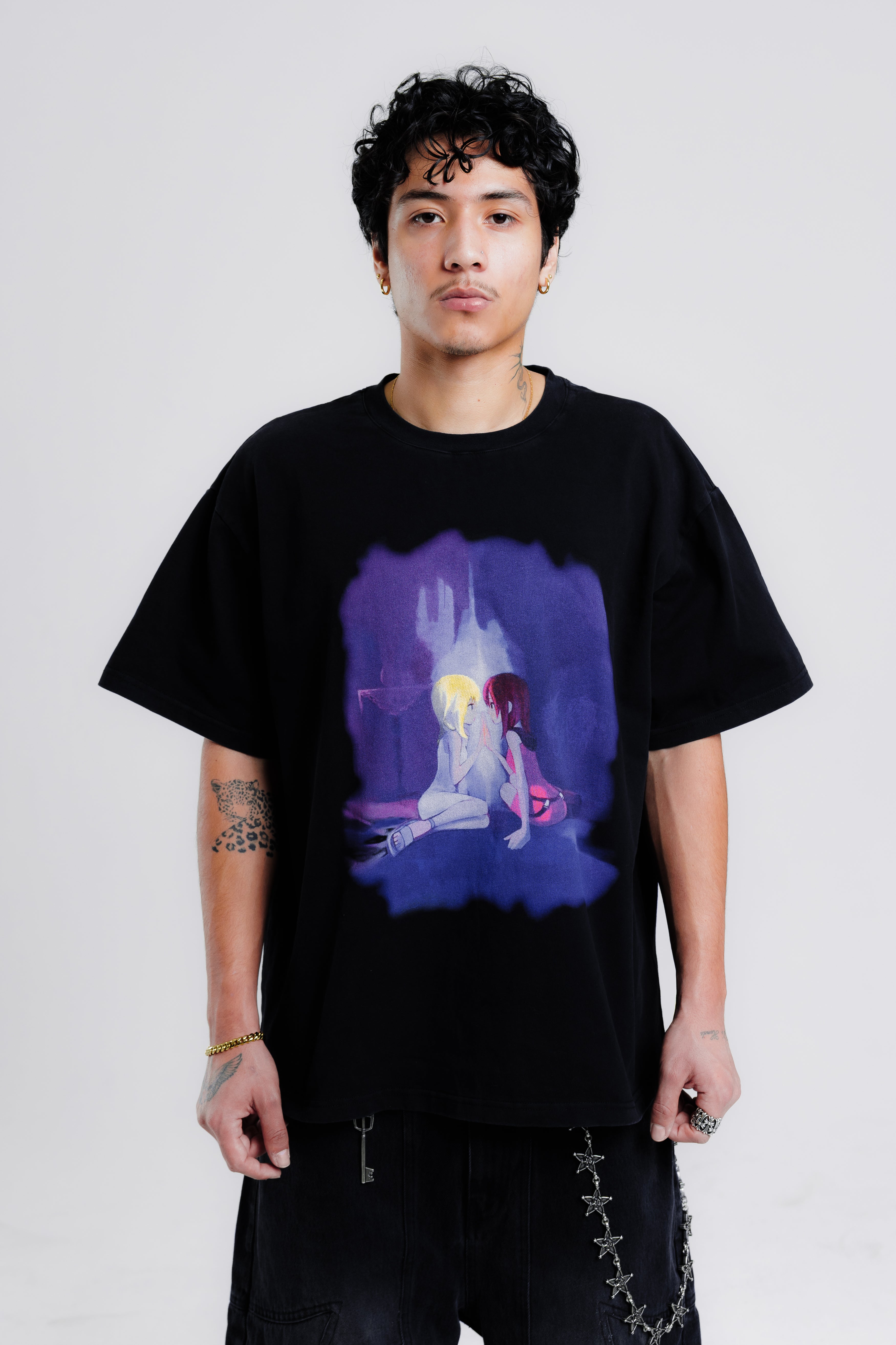 PARALLEL HEARTS TEE