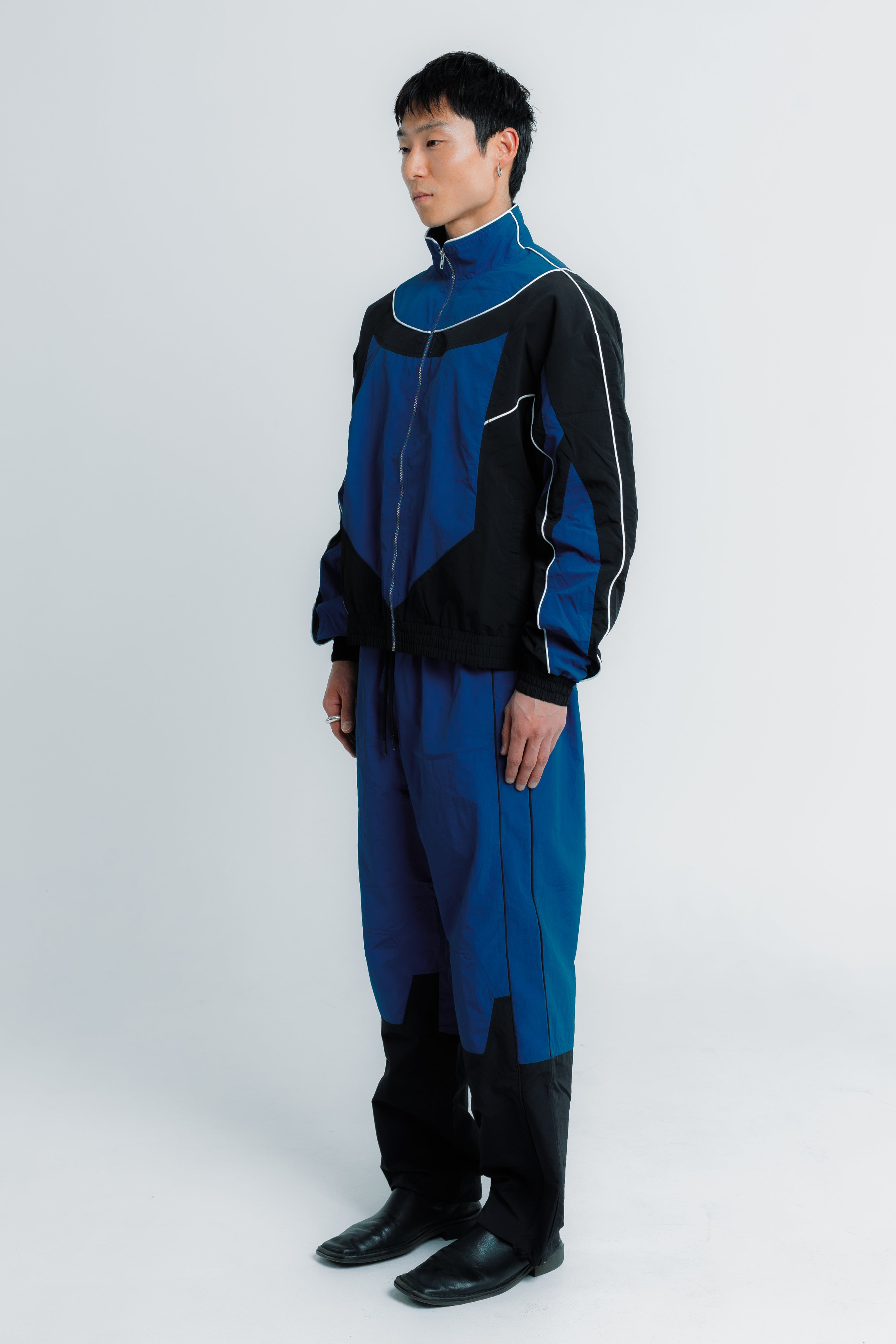 INV TRACK JACKET (BLUE)