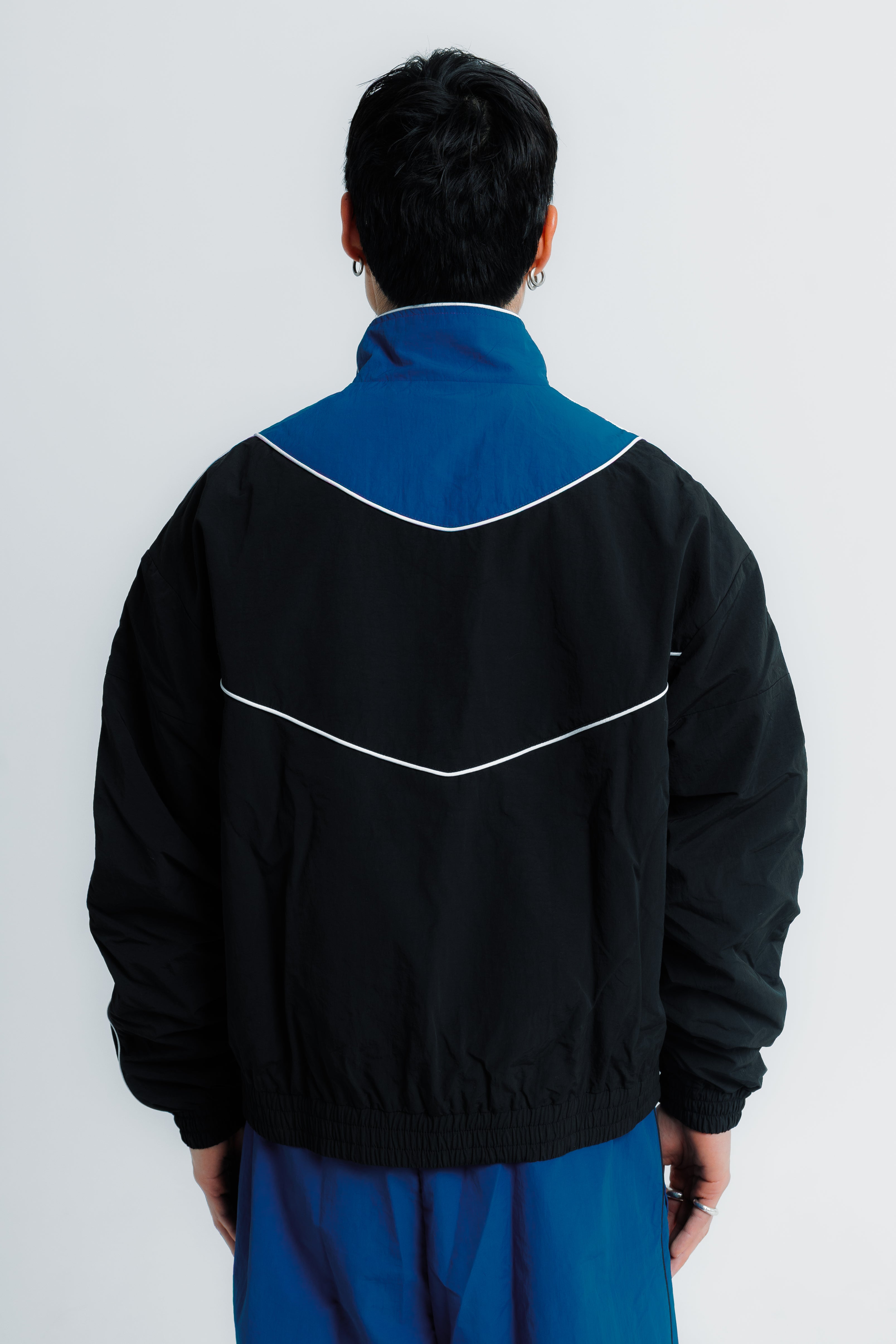 INV TRACK JACKET (BLUE)