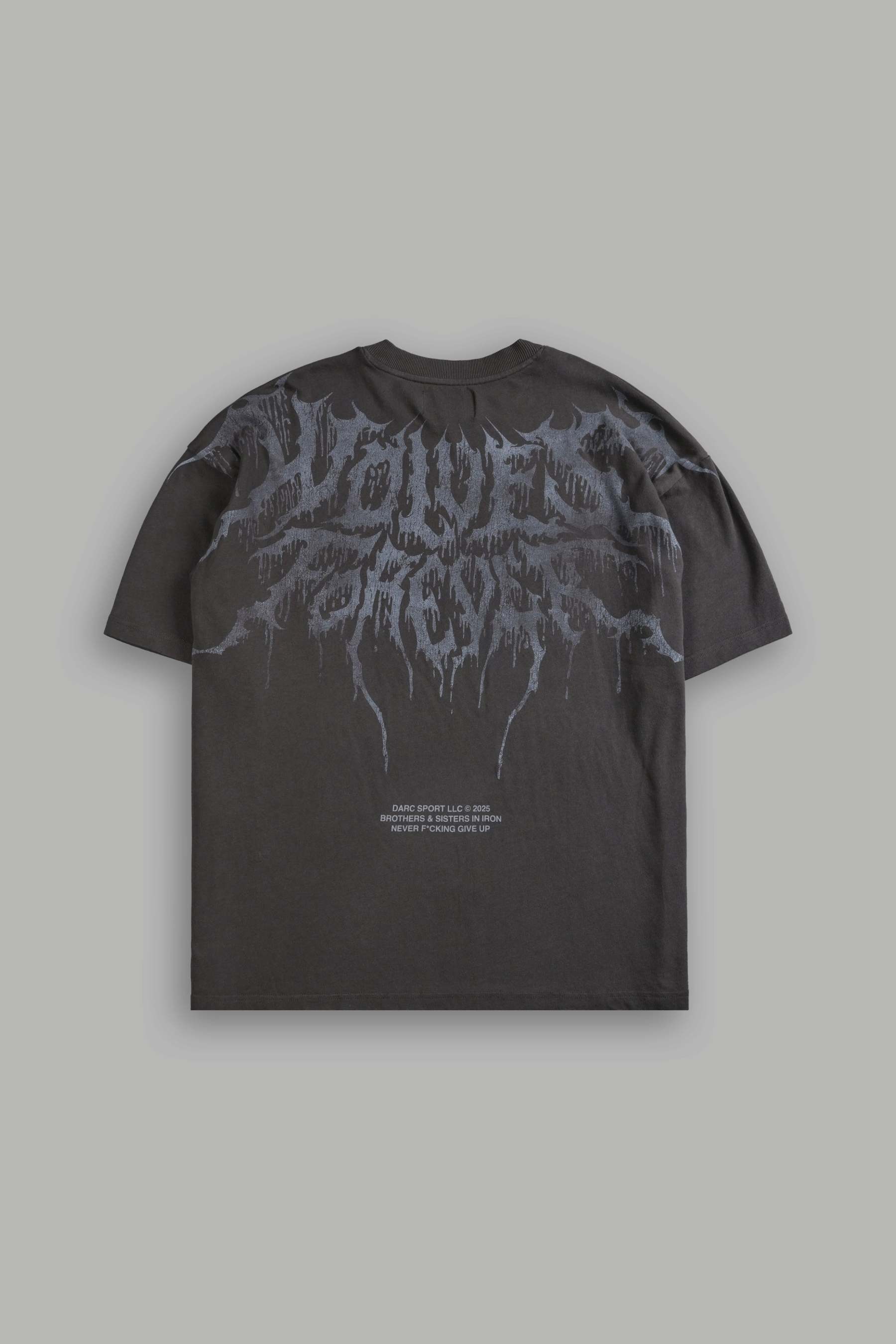 Oni Code "Premium" Tee in Wolf Gray