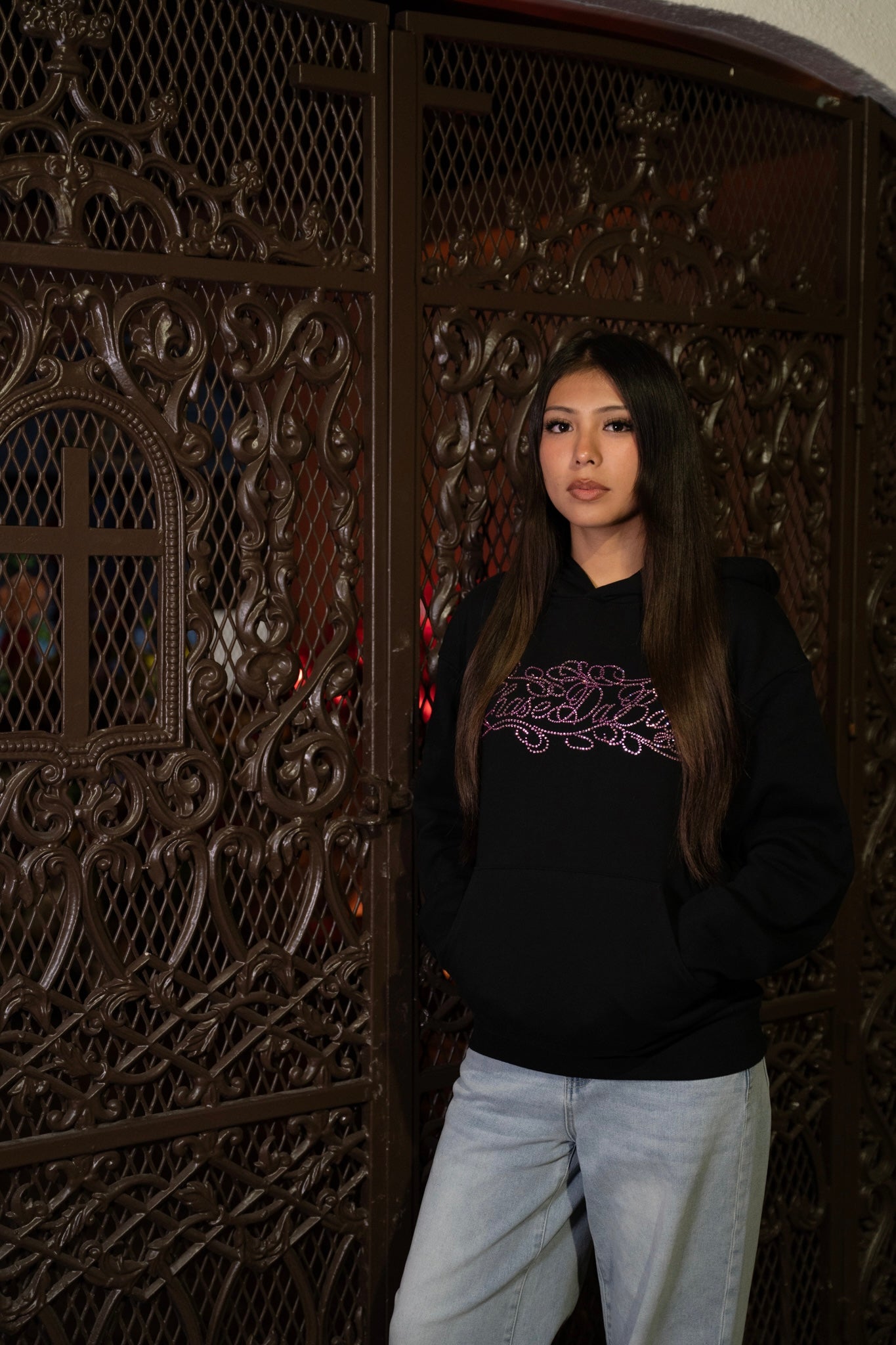 "Con Dios Todo es Posible" Pink