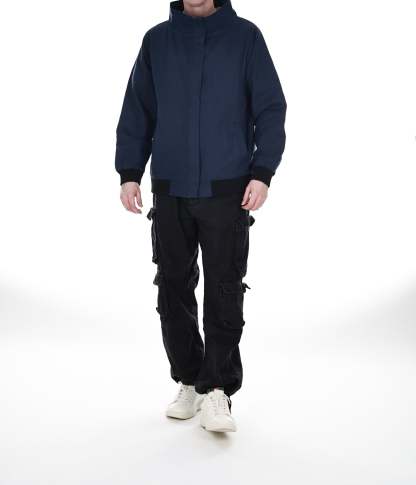 Tokyo Blue Denim Jacket-Shadeston