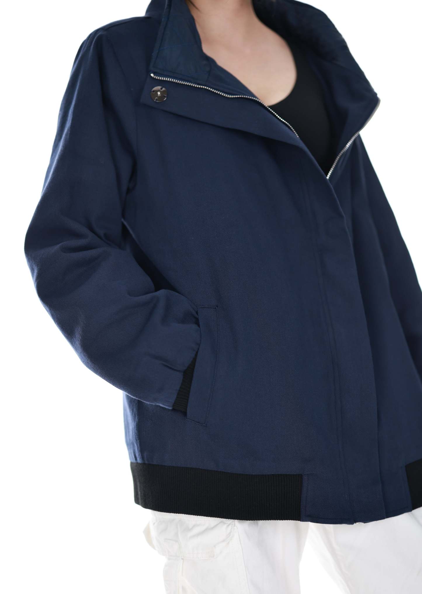 Tokyo Blue Denim Jacket-Shadeston