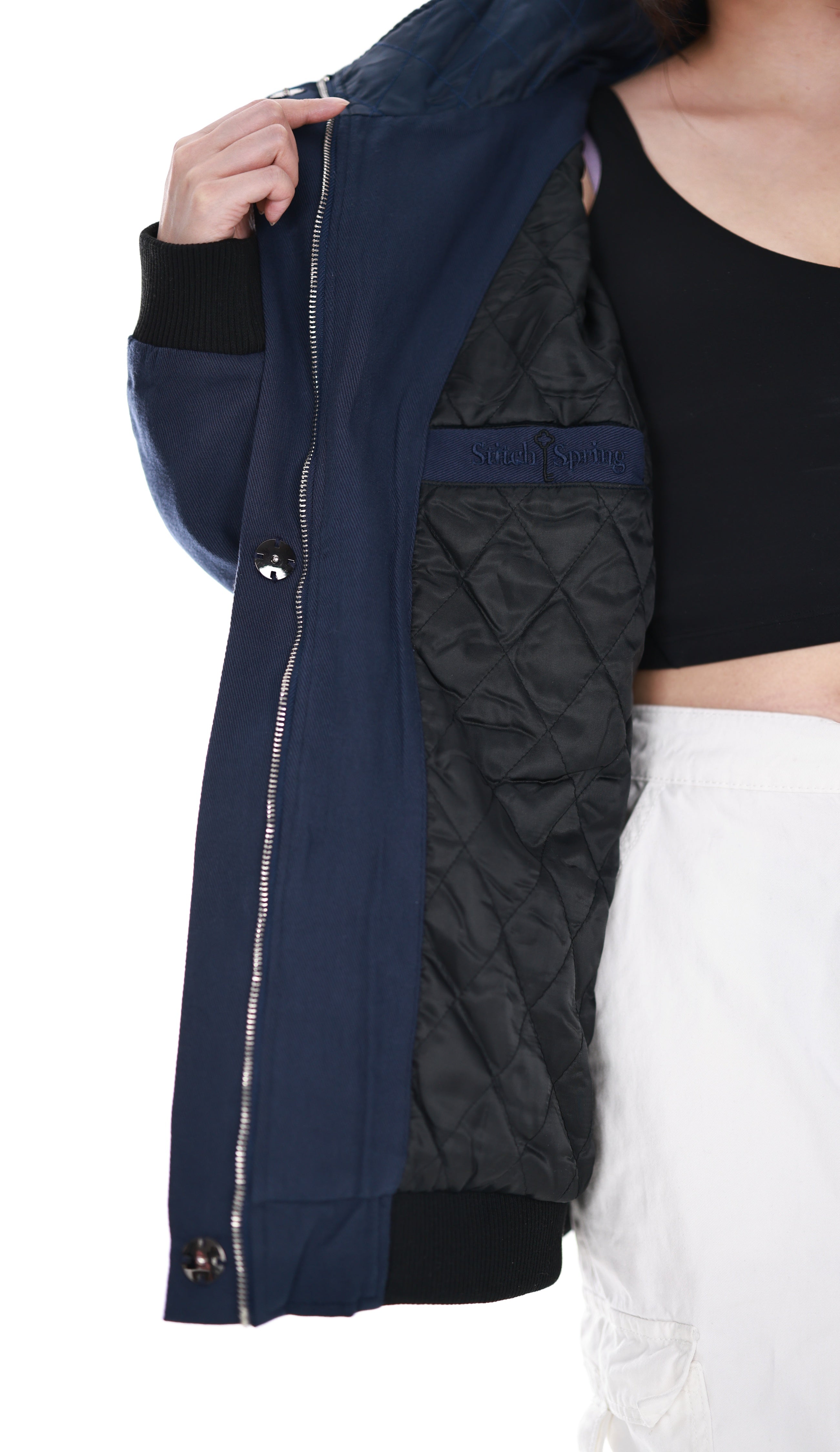 Tokyo Blue Denim Jacket-Shadeston