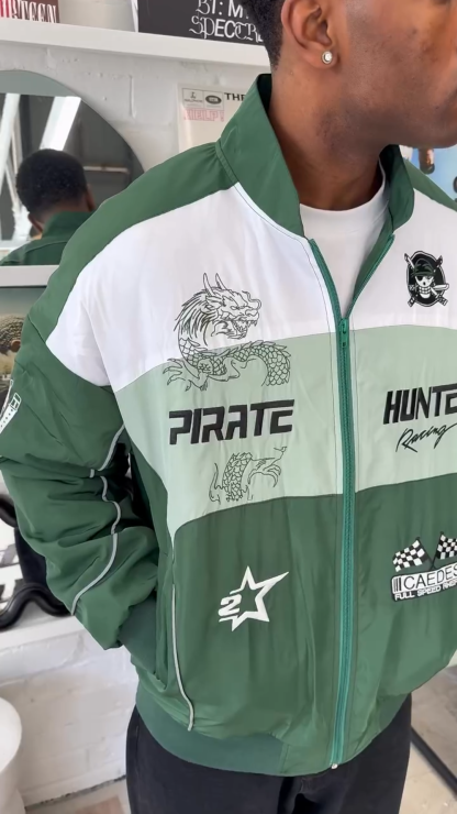 Zoro racing Jacket-Shadeston