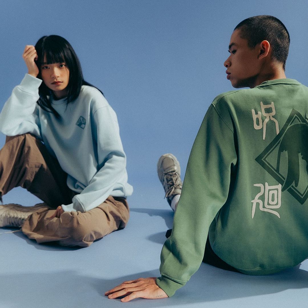 JJK Gojo/Geto Crewneck