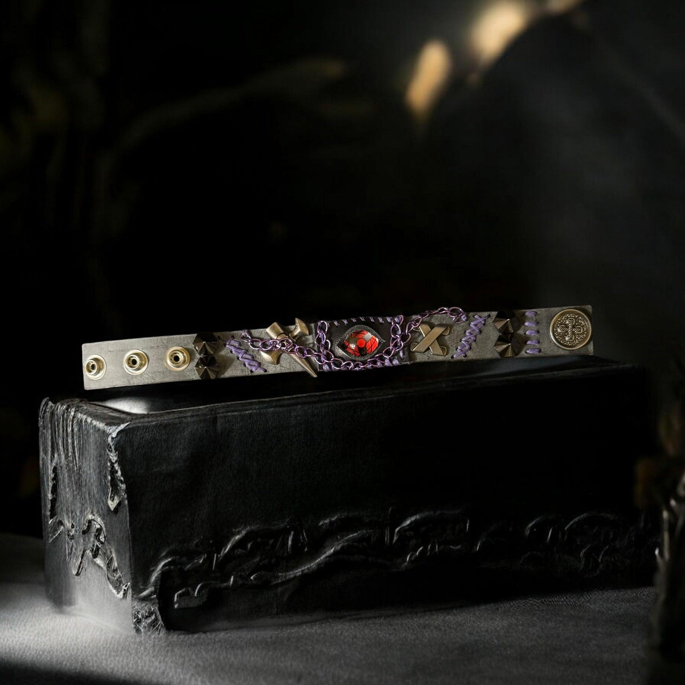 Sasuke Ems Sharingan Bracelet-Shadeston