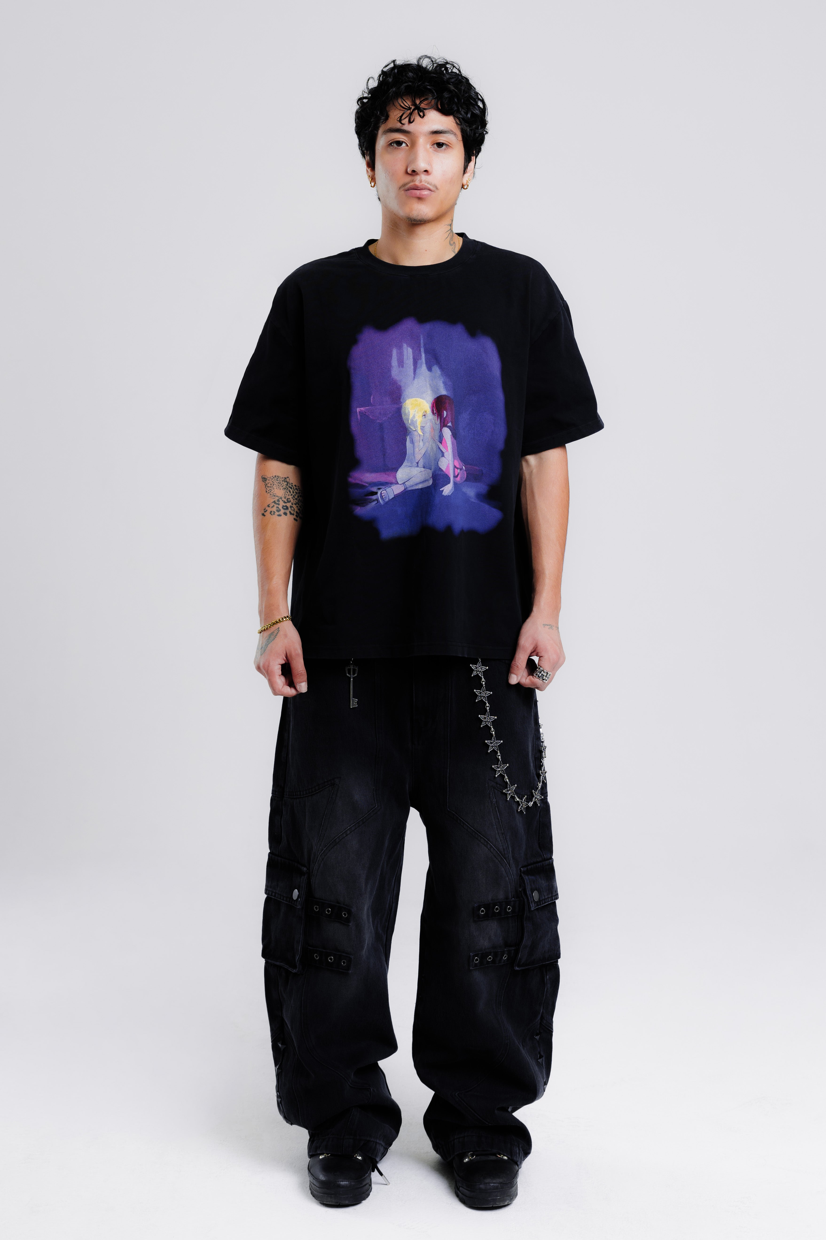 PARALLEL HEARTS TEE
