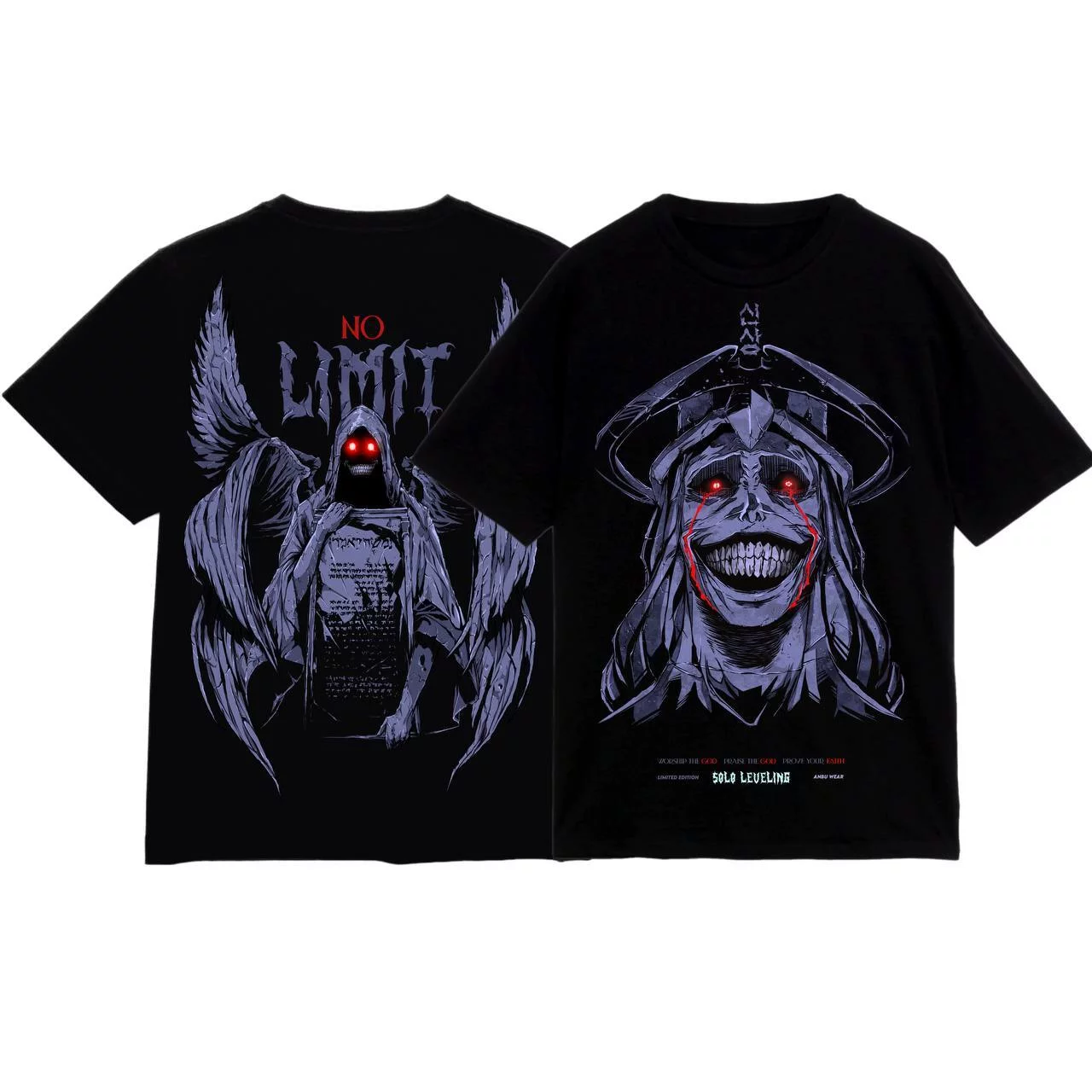 Solo Leveling Tee-IYAMIUIO