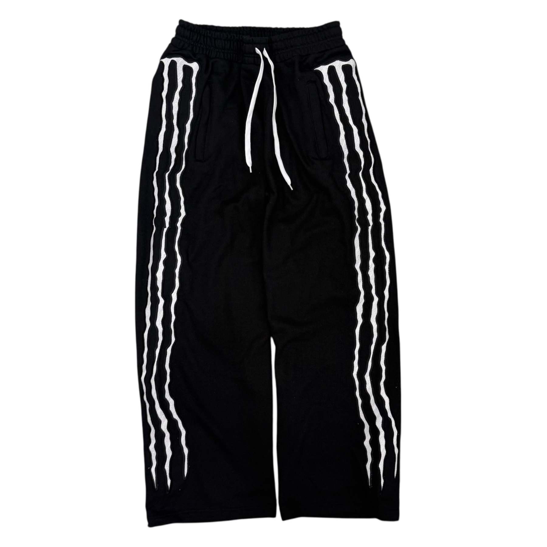 “MYOSCLUB TRIPLE STRIPE” SWEATSUIT BLACK