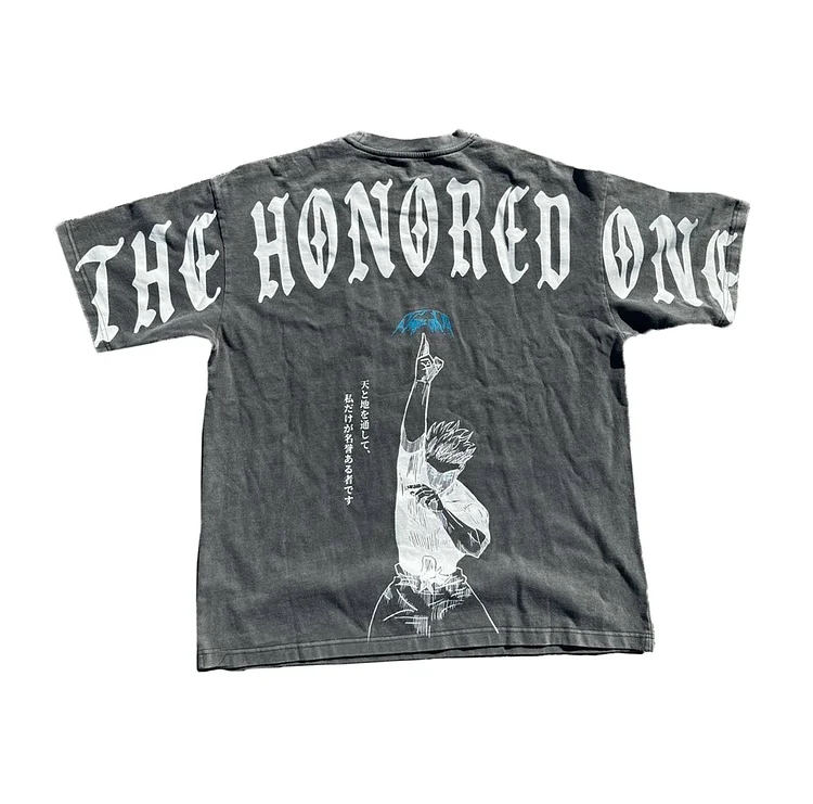 The Honored One Tee-JJK-IYAMIUIO