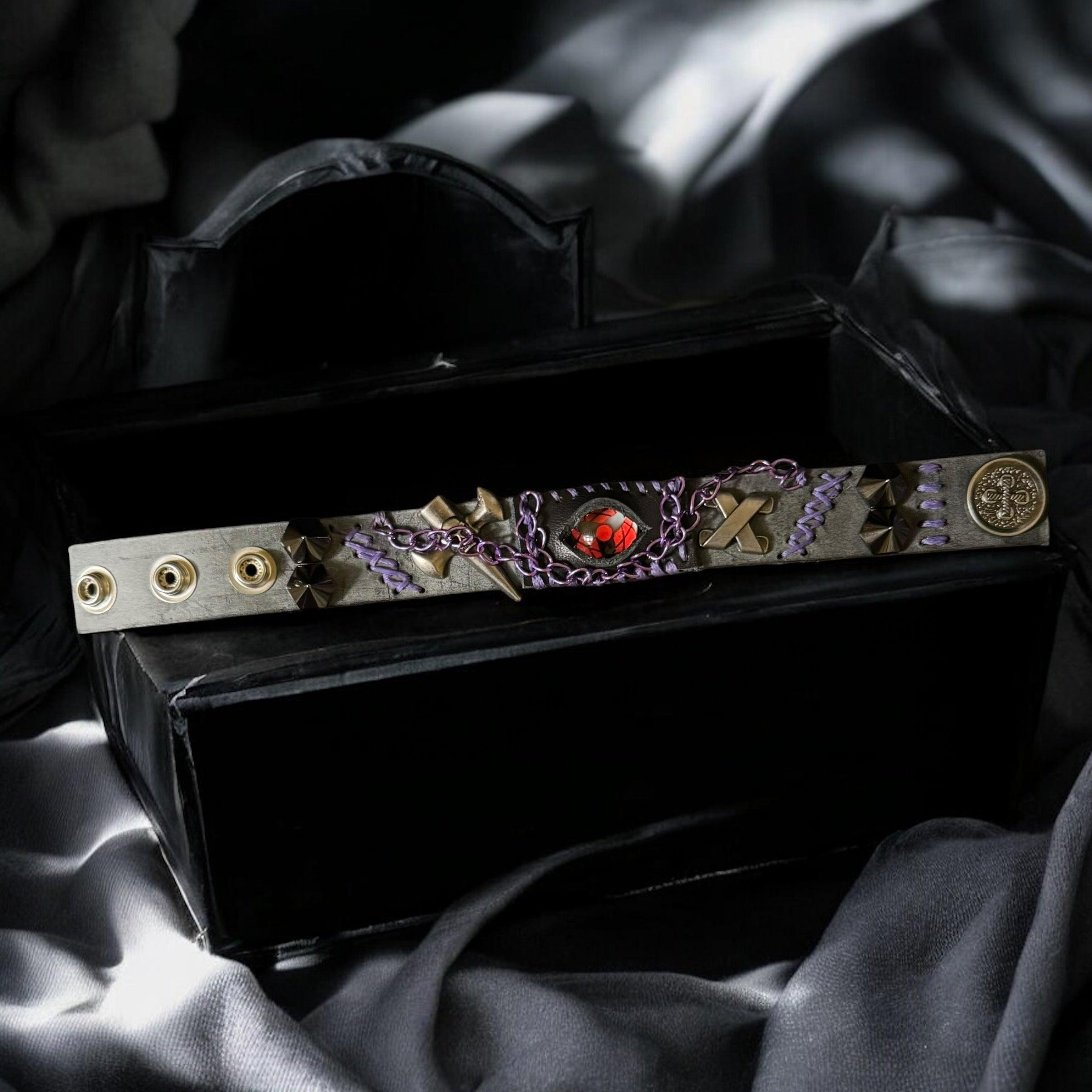 Sasuke Ems Sharingan Bracelet-Shadeston