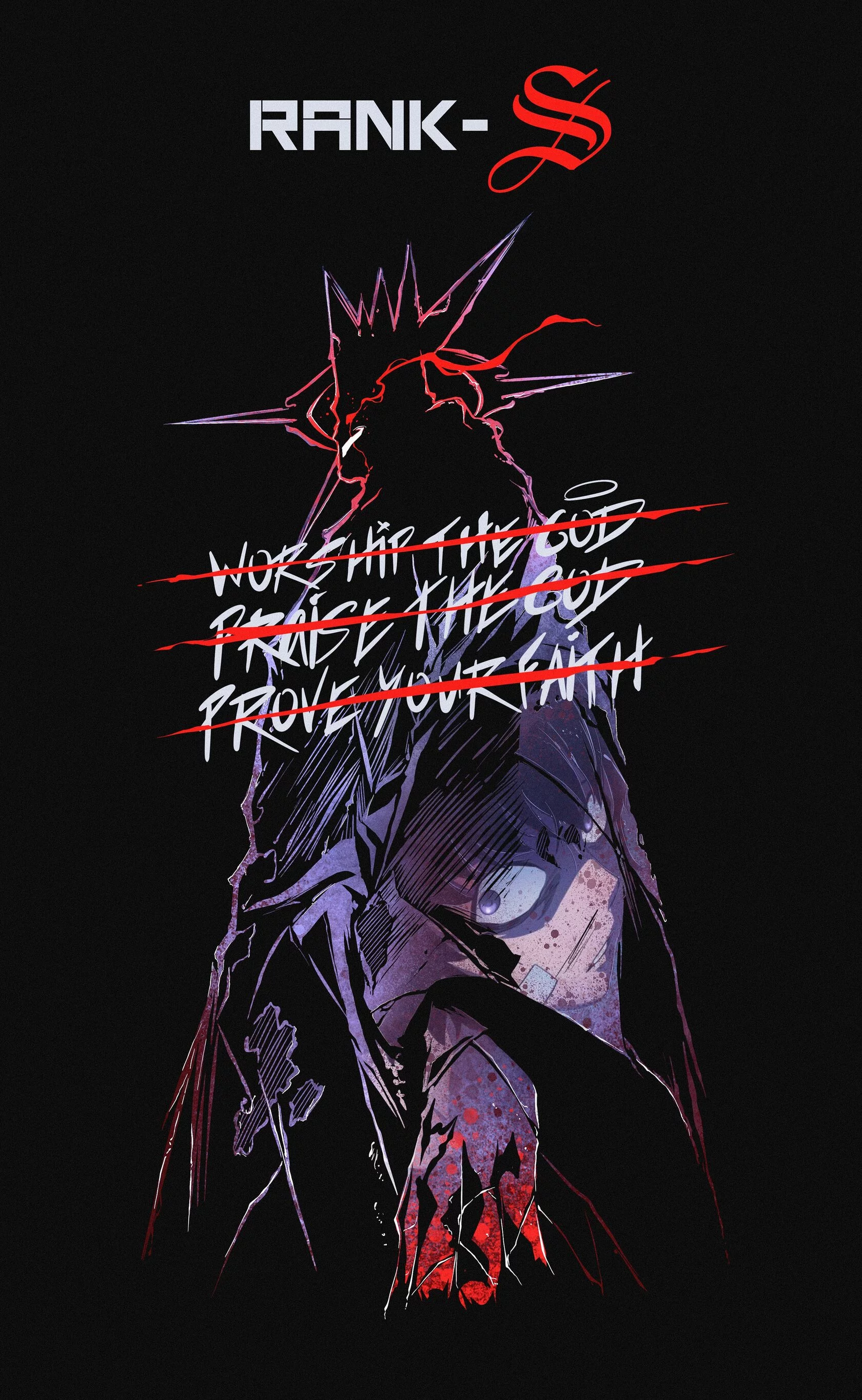 Solo Leveling Hoodie-IYAMIUIO