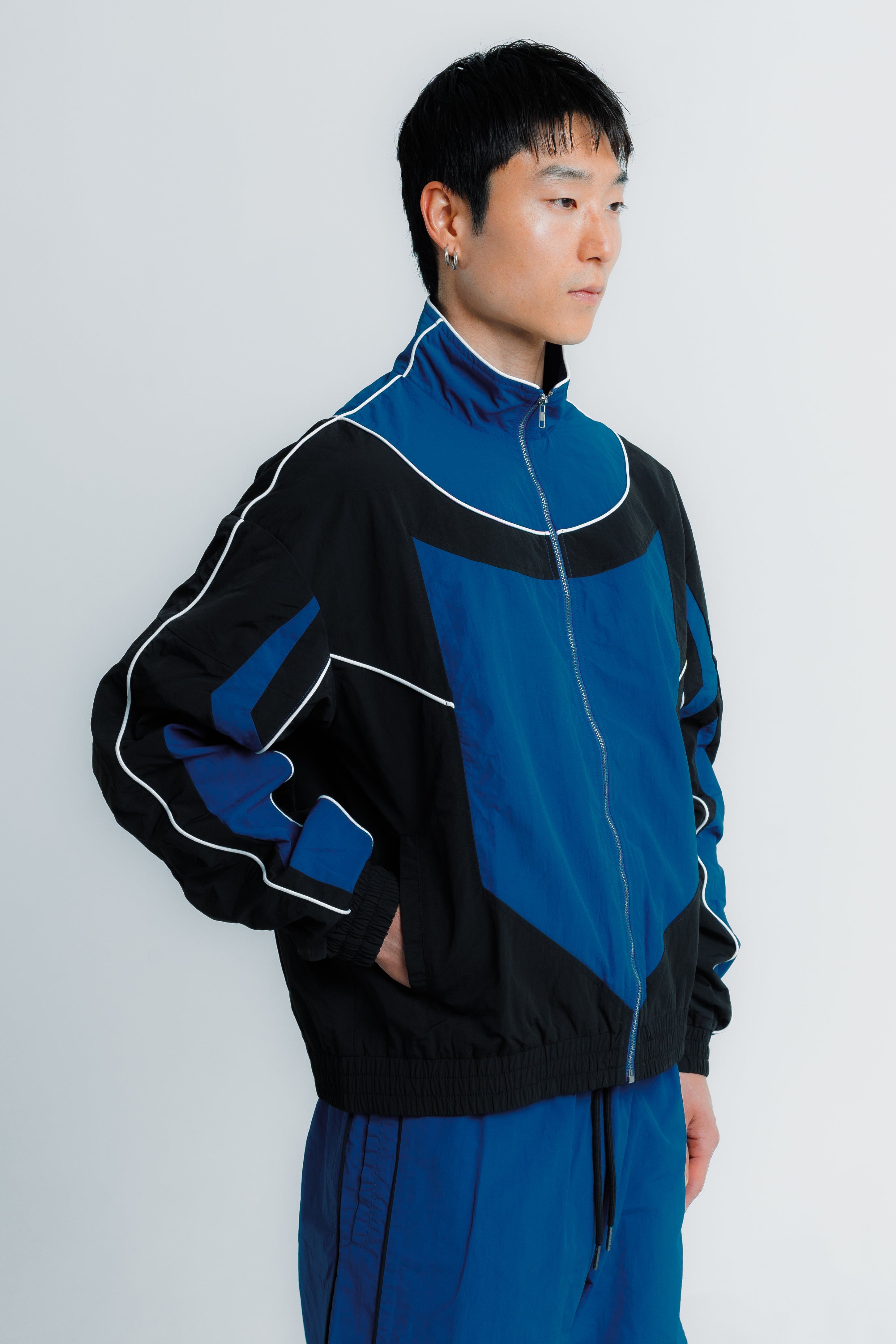 INV TRACK JACKET (BLUE)