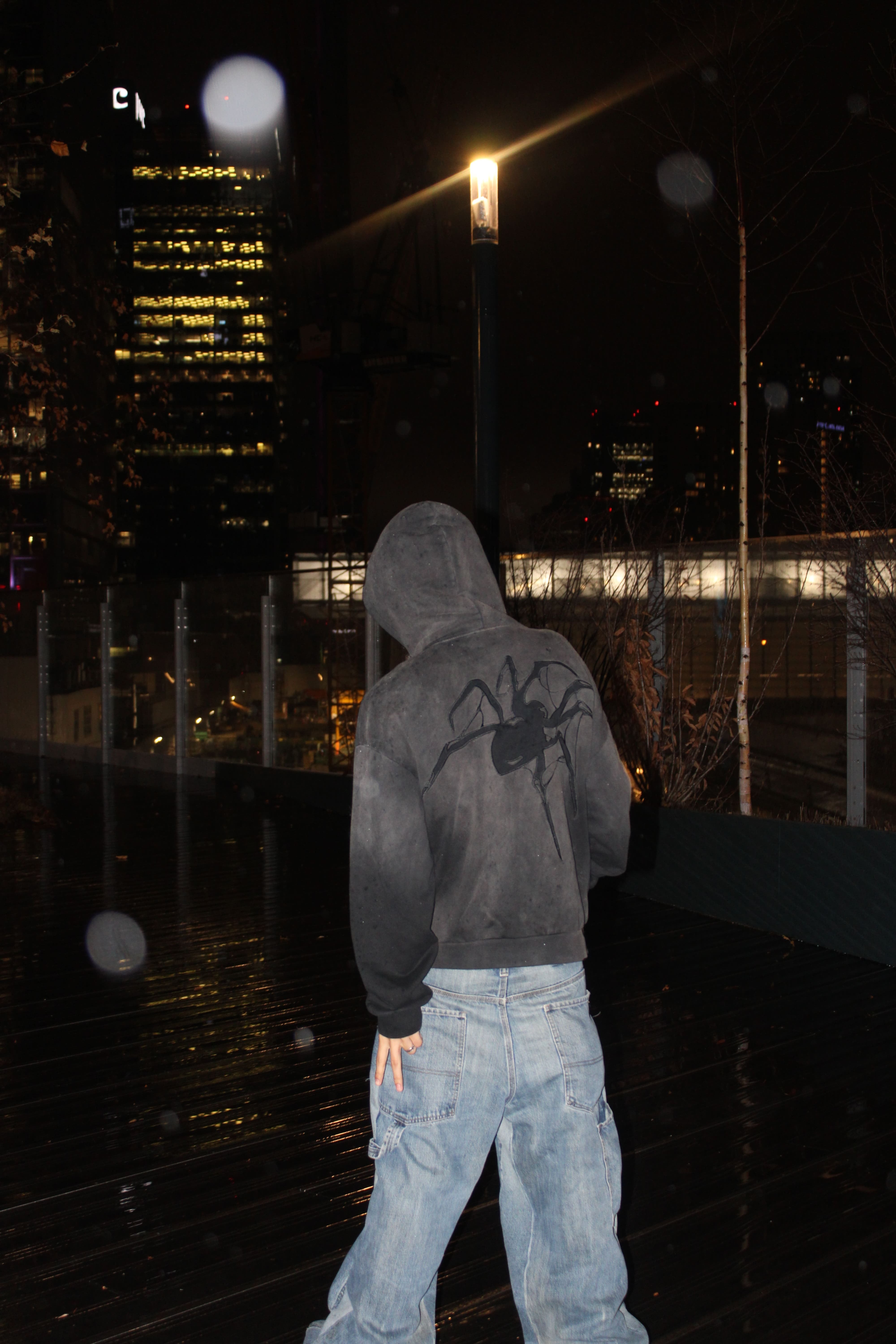 SPIDER ZIP UP-Shadeston