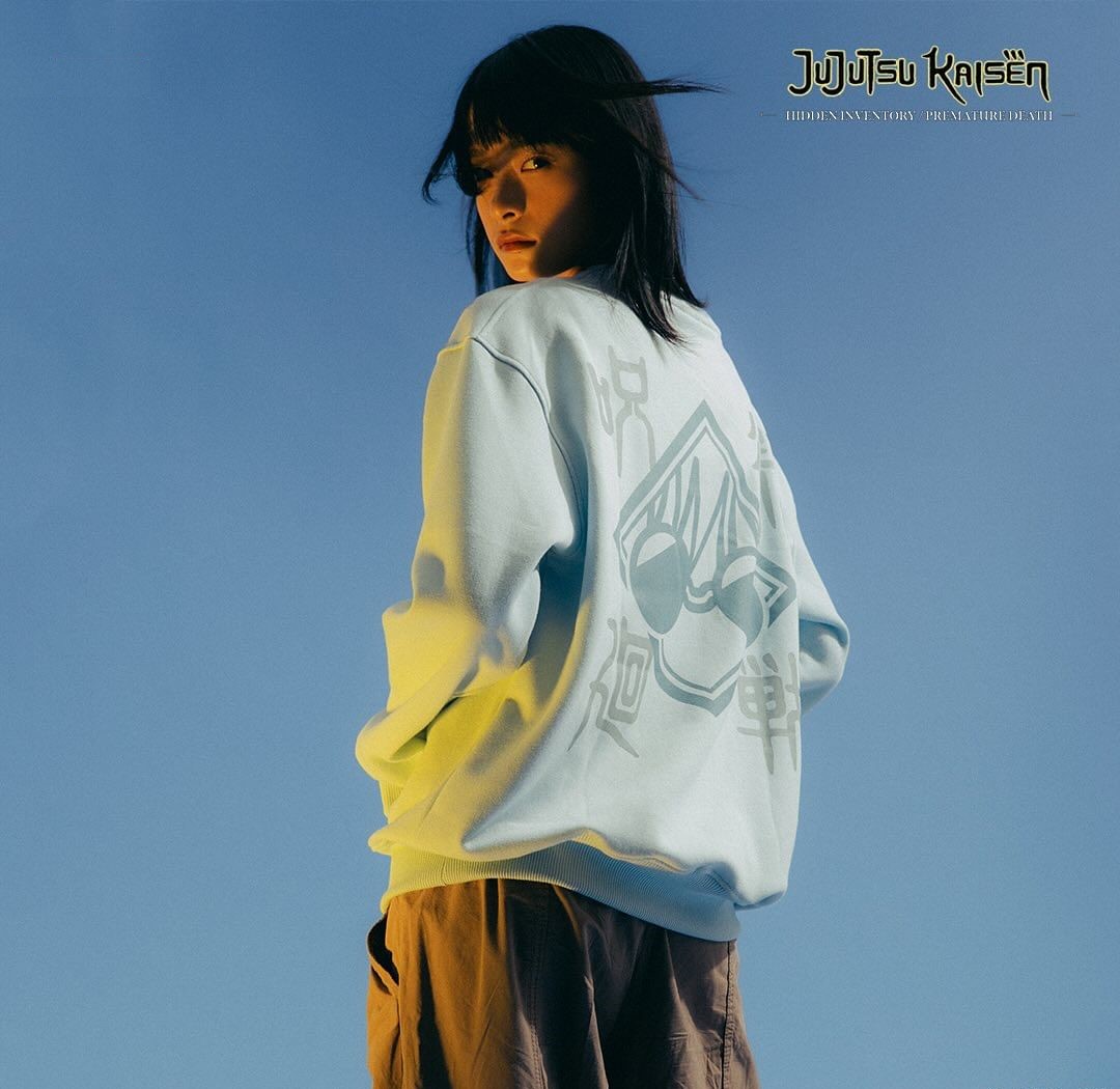 JJK Gojo/Geto Crewneck