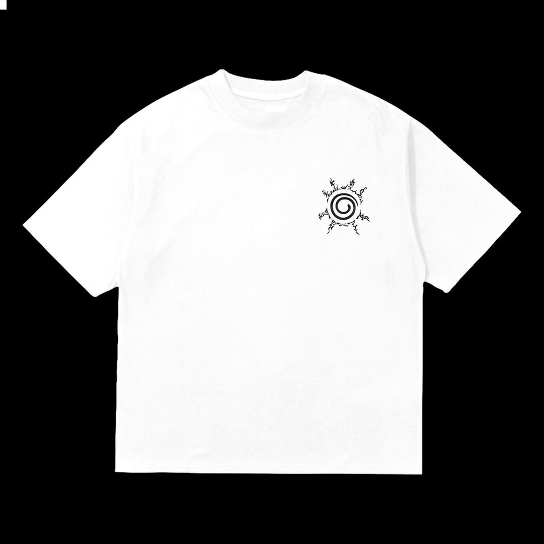 Nine-tails Cloak Tee-NRT-IYAMIUIO