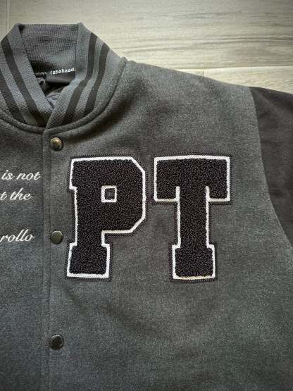 PHANTOM TROUPE VARSITY JACKET-Shadeston