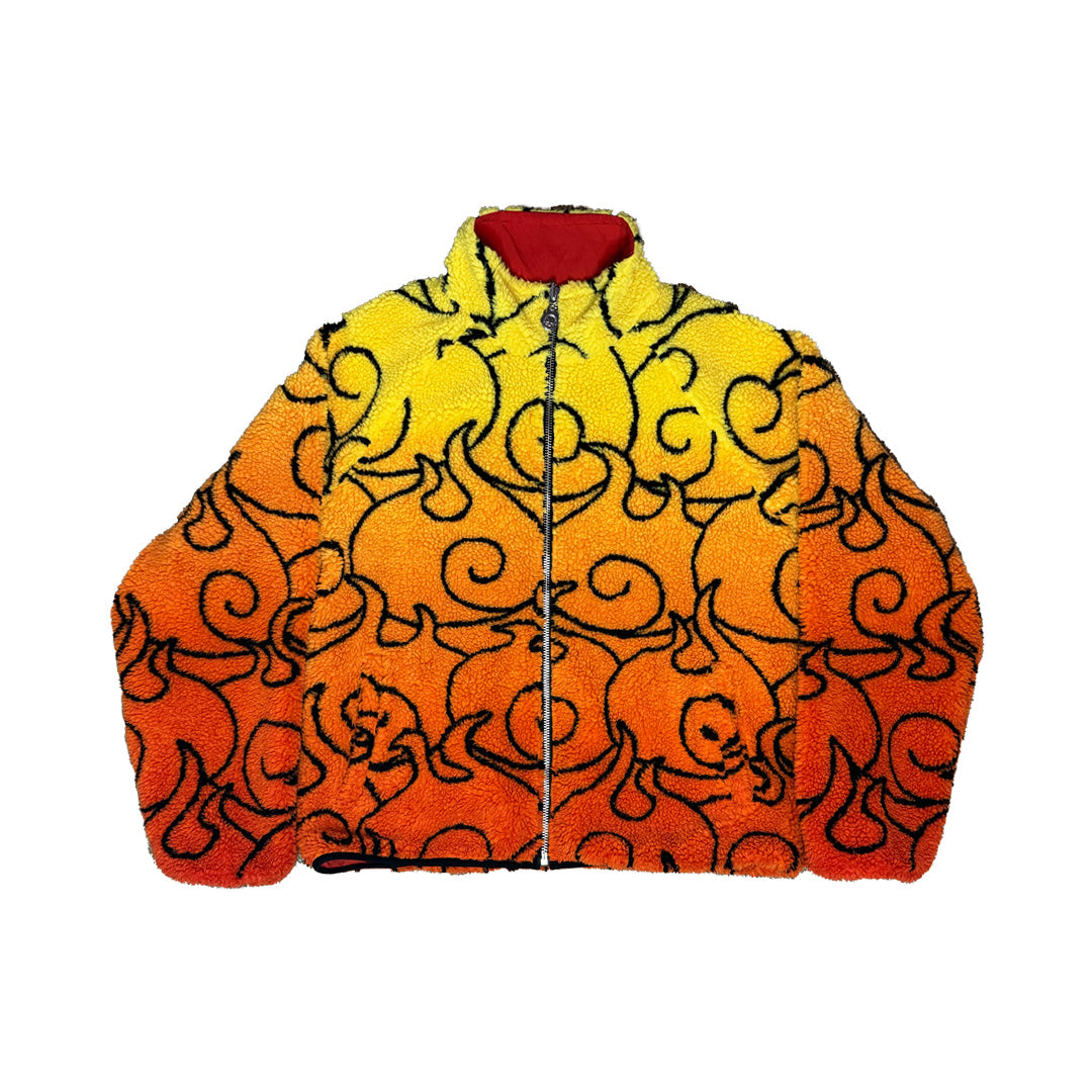 MERA MERA Reversible Sherpa Fleece Jacket