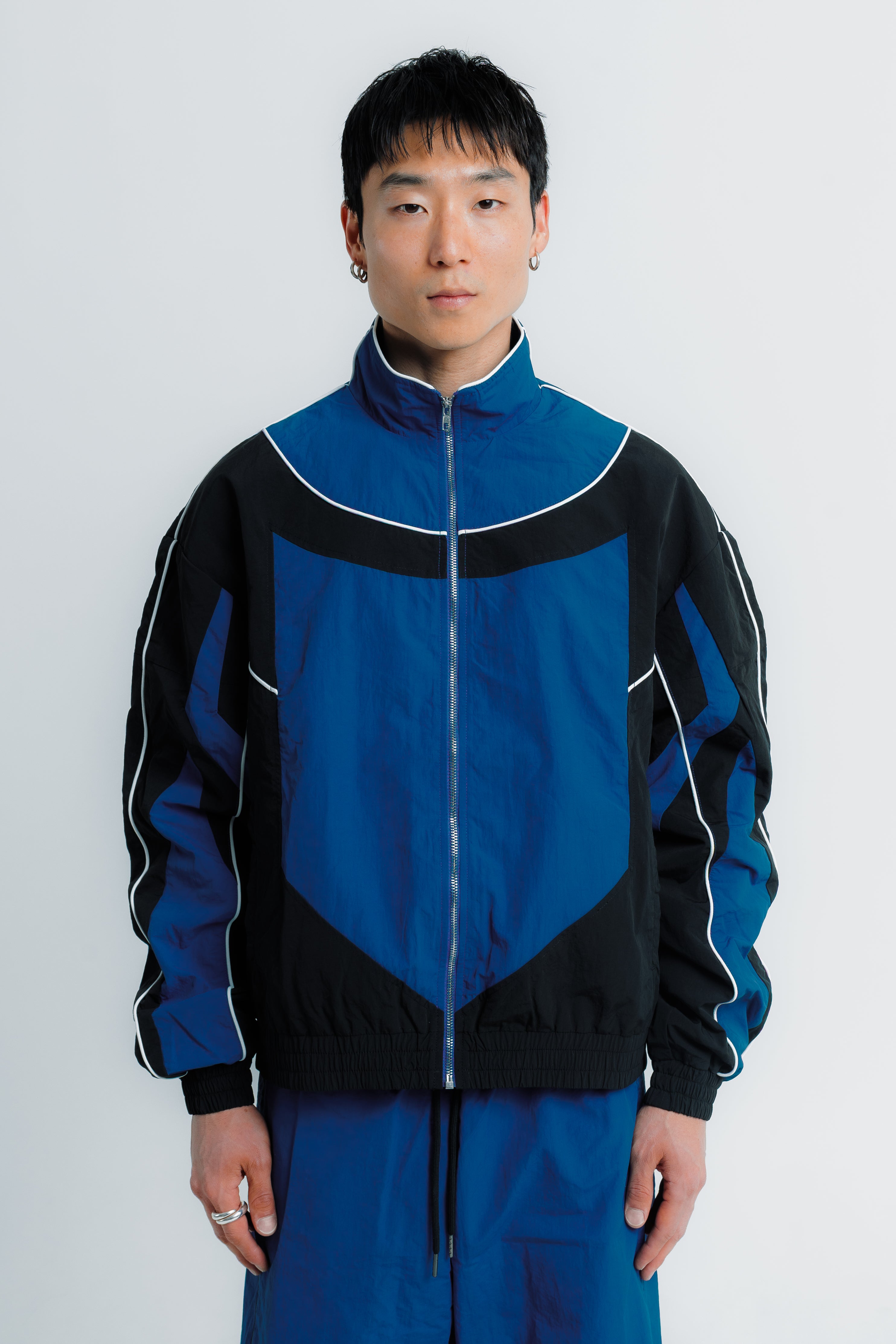 INV TRACK JACKET (BLUE)