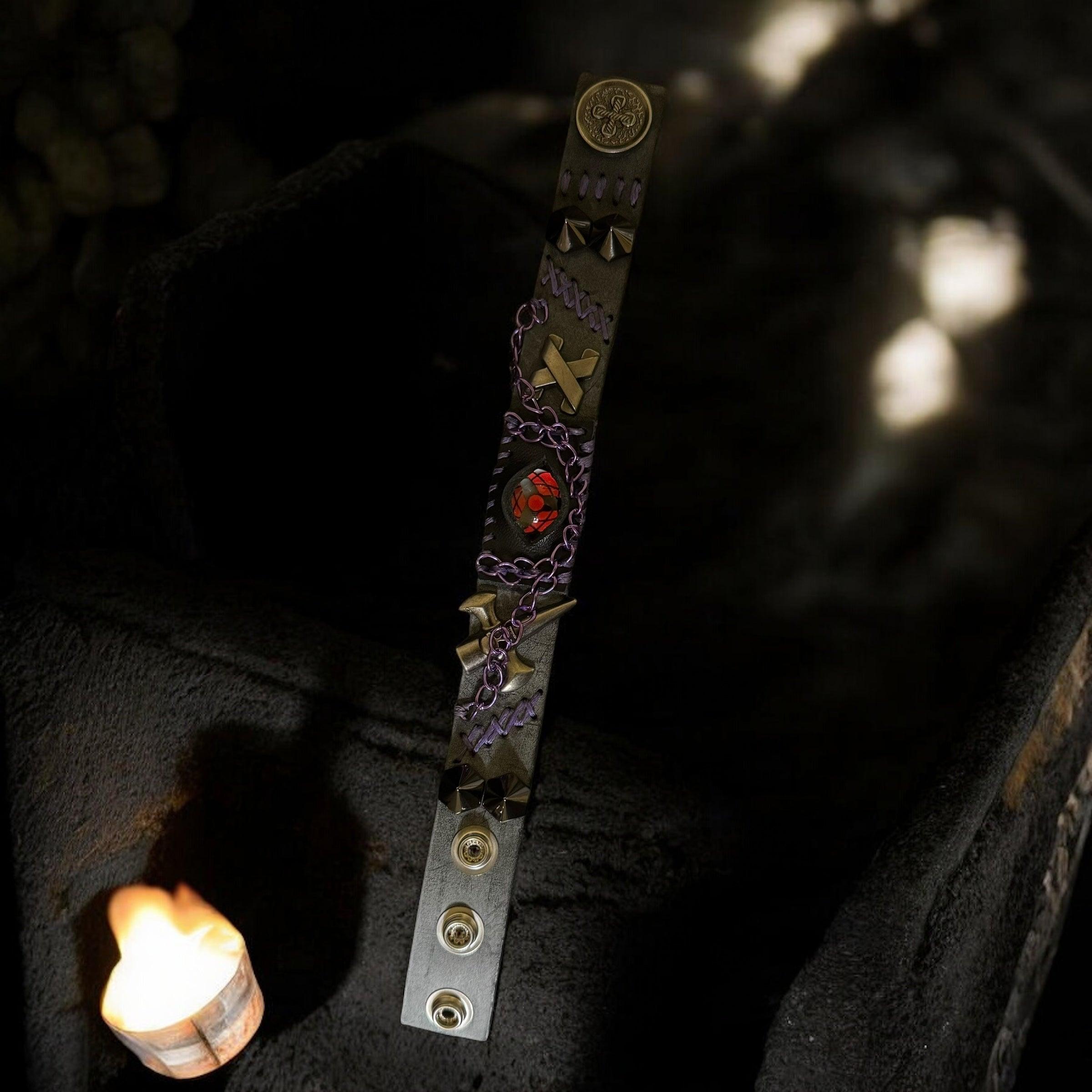 Sasuke Ems Sharingan Bracelet-Shadeston