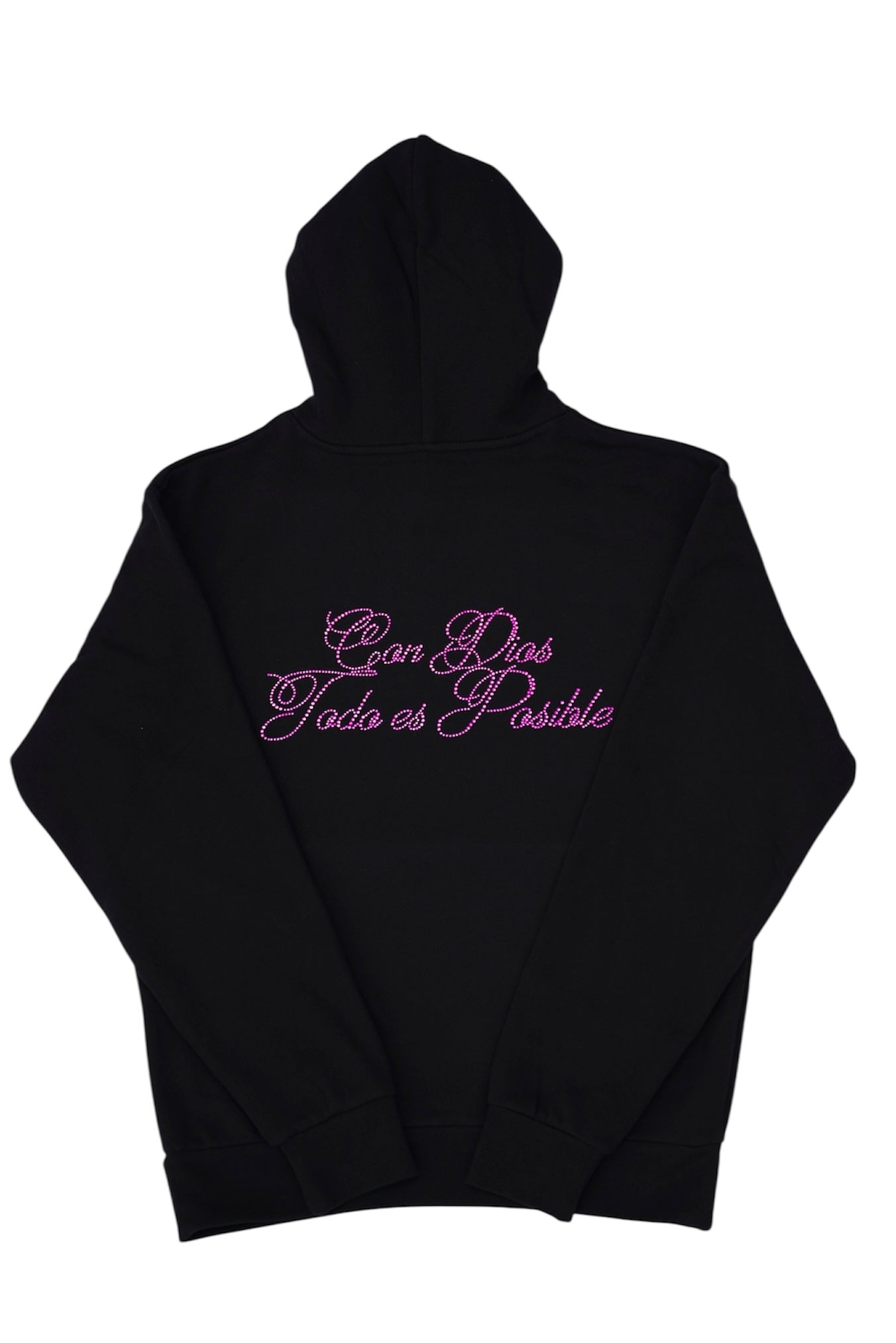 "Con Dios Todo es Posible" Pink