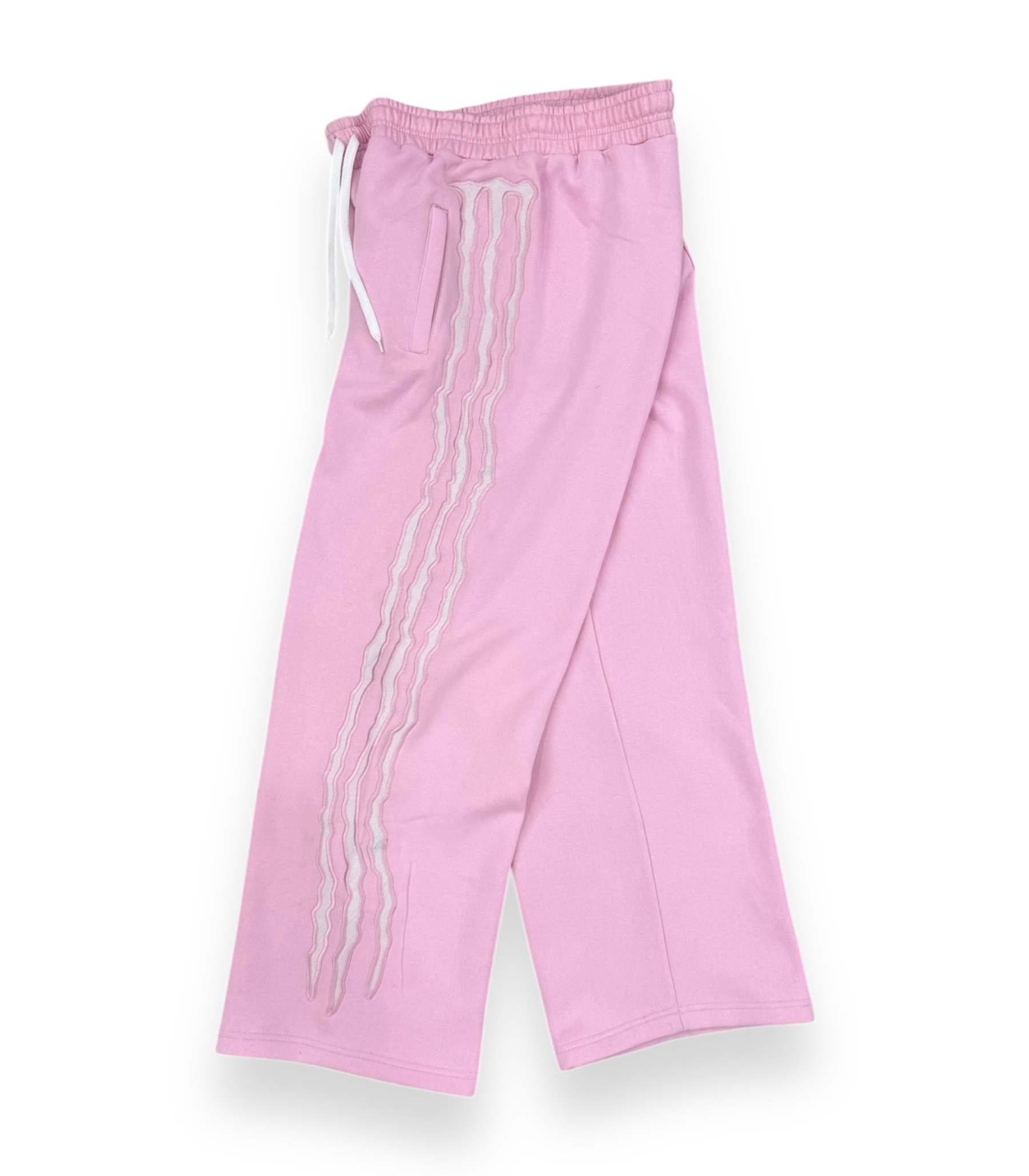 “MYOSCLUB TRIPLE STRIPE” SWEATSUIT PINK