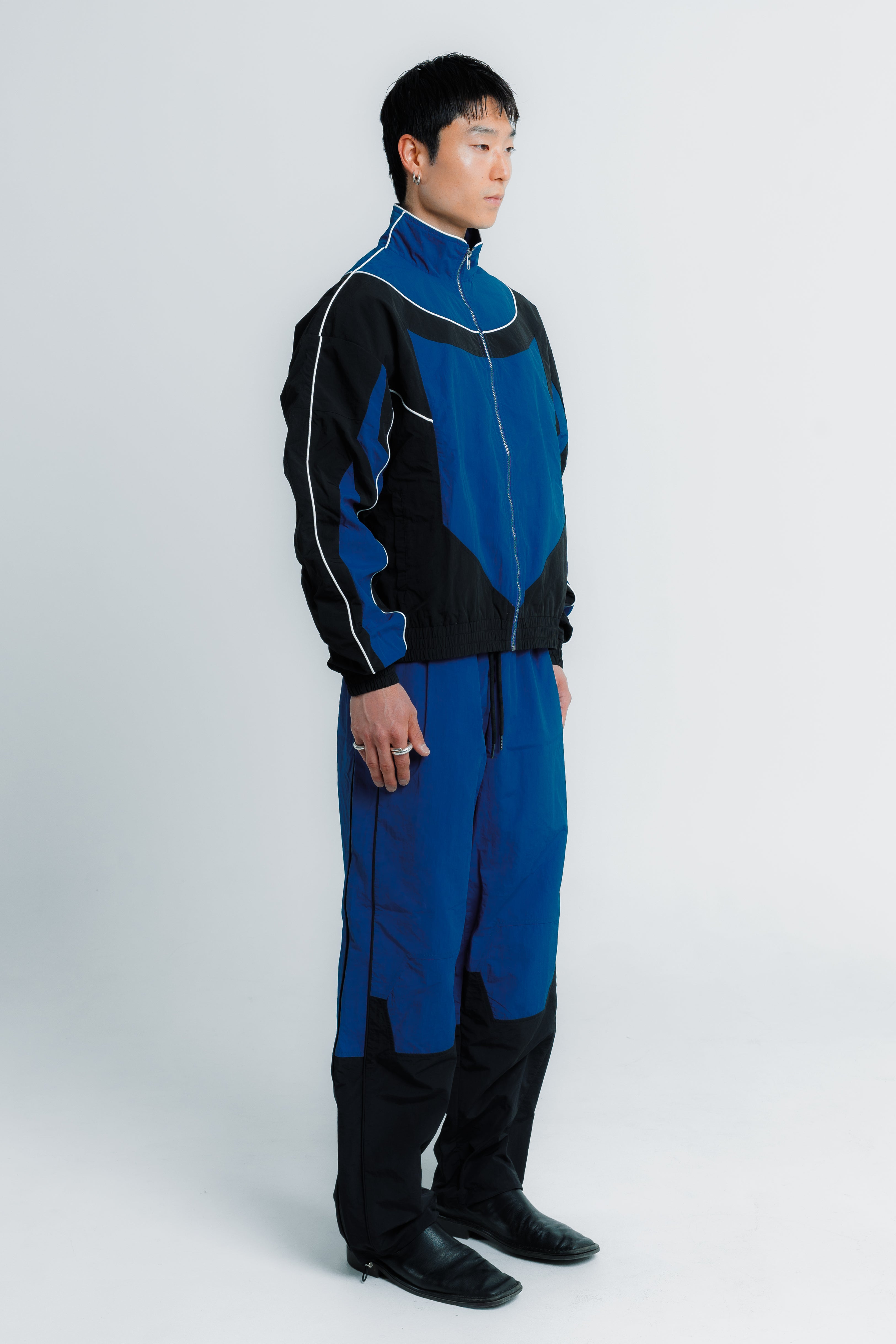 INV TRACK JACKET (BLUE)