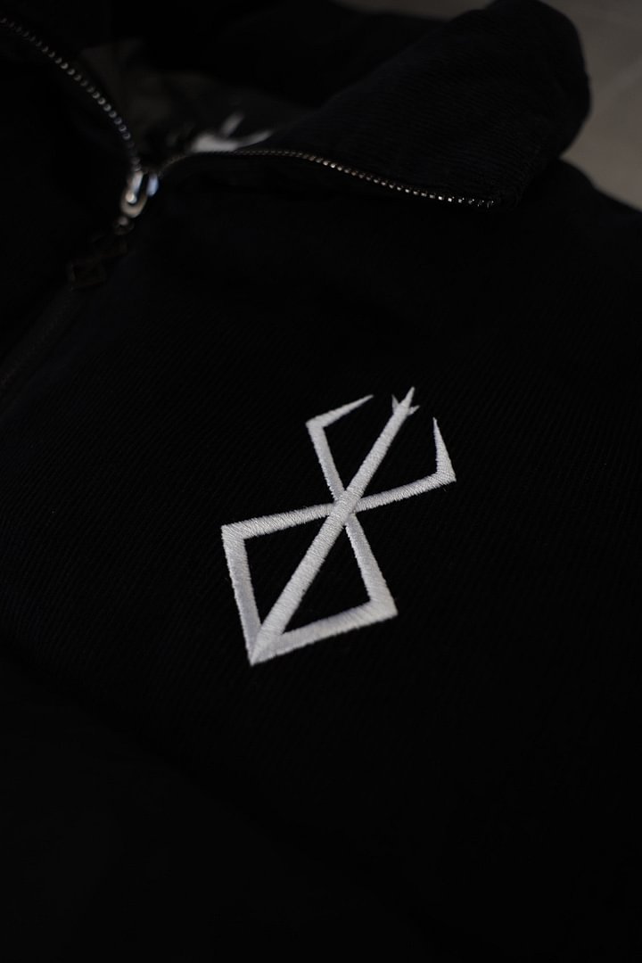 Guts Puffer Jacket - Berserk-Shadeston