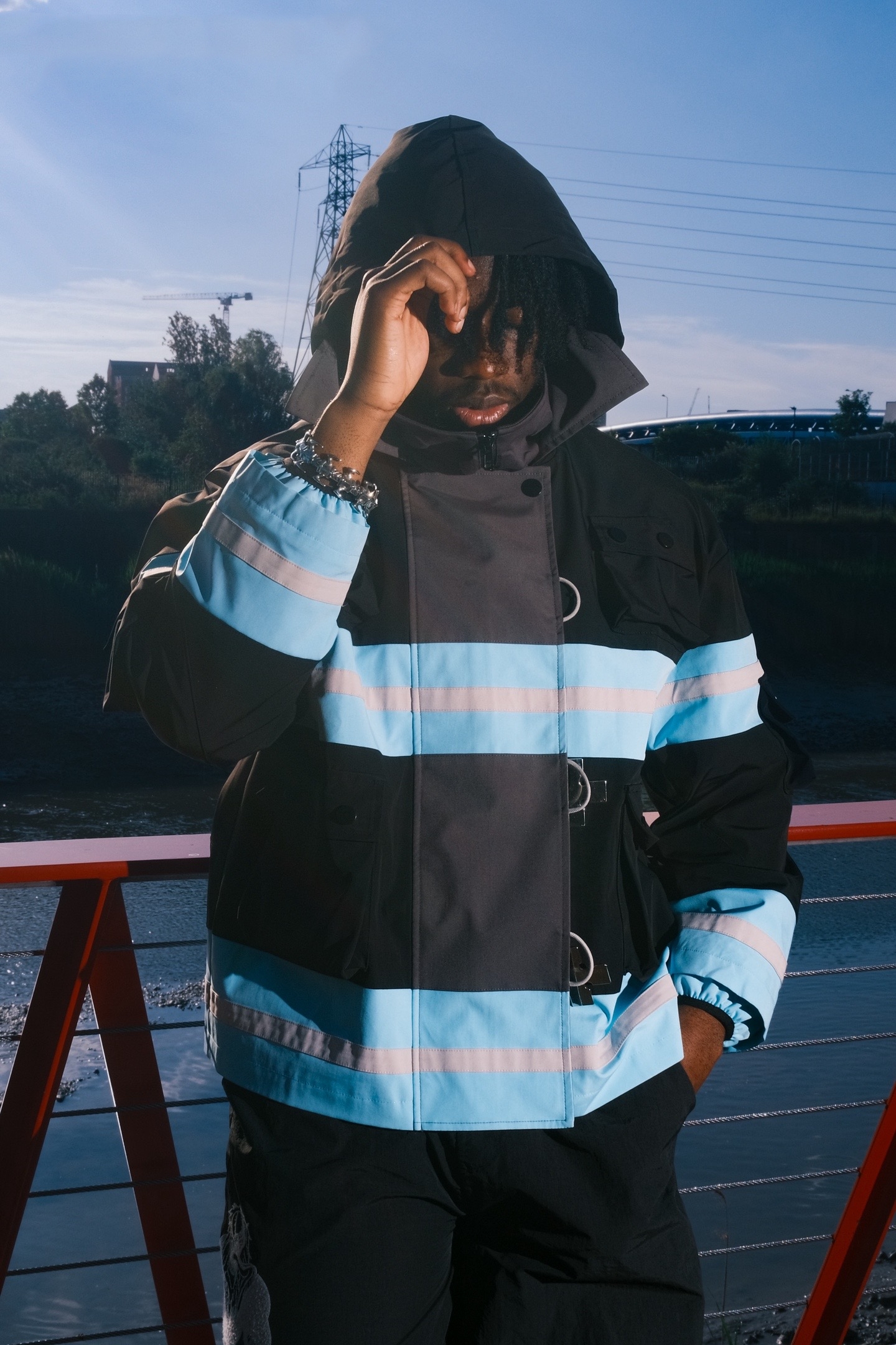 Fire Force Company 8 Suit