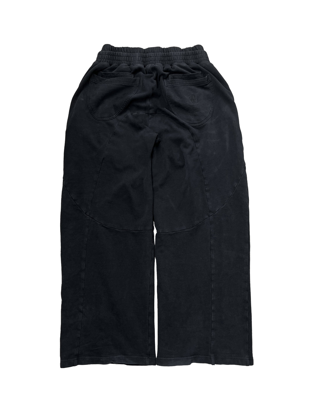 DOUBLE-FOLD BAGGY SWEATPANTS
