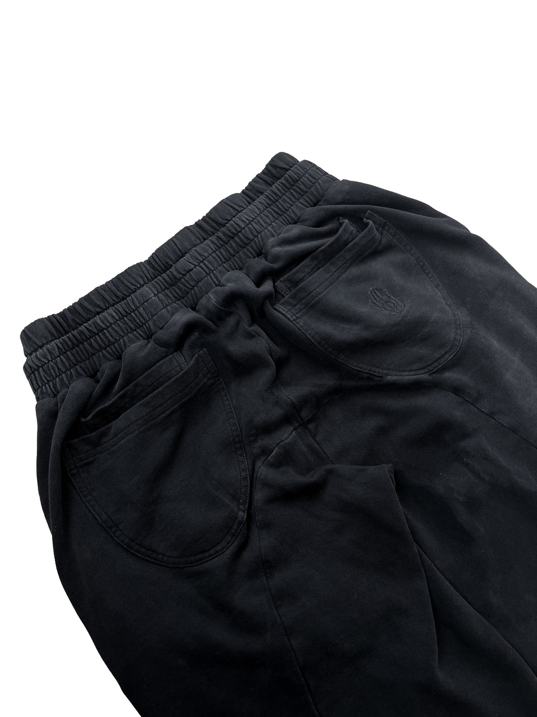 DOUBLE-FOLD BAGGY SWEATPANTS