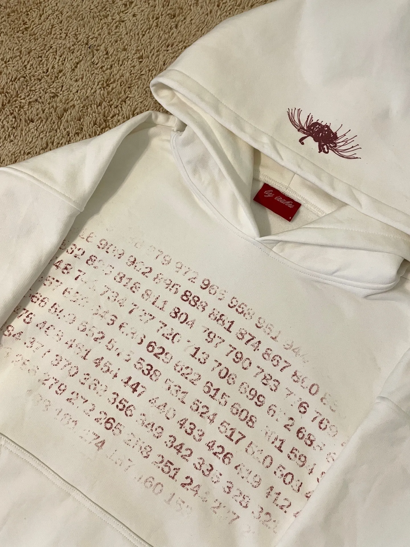 GHOUL 1000-7 HOODIE