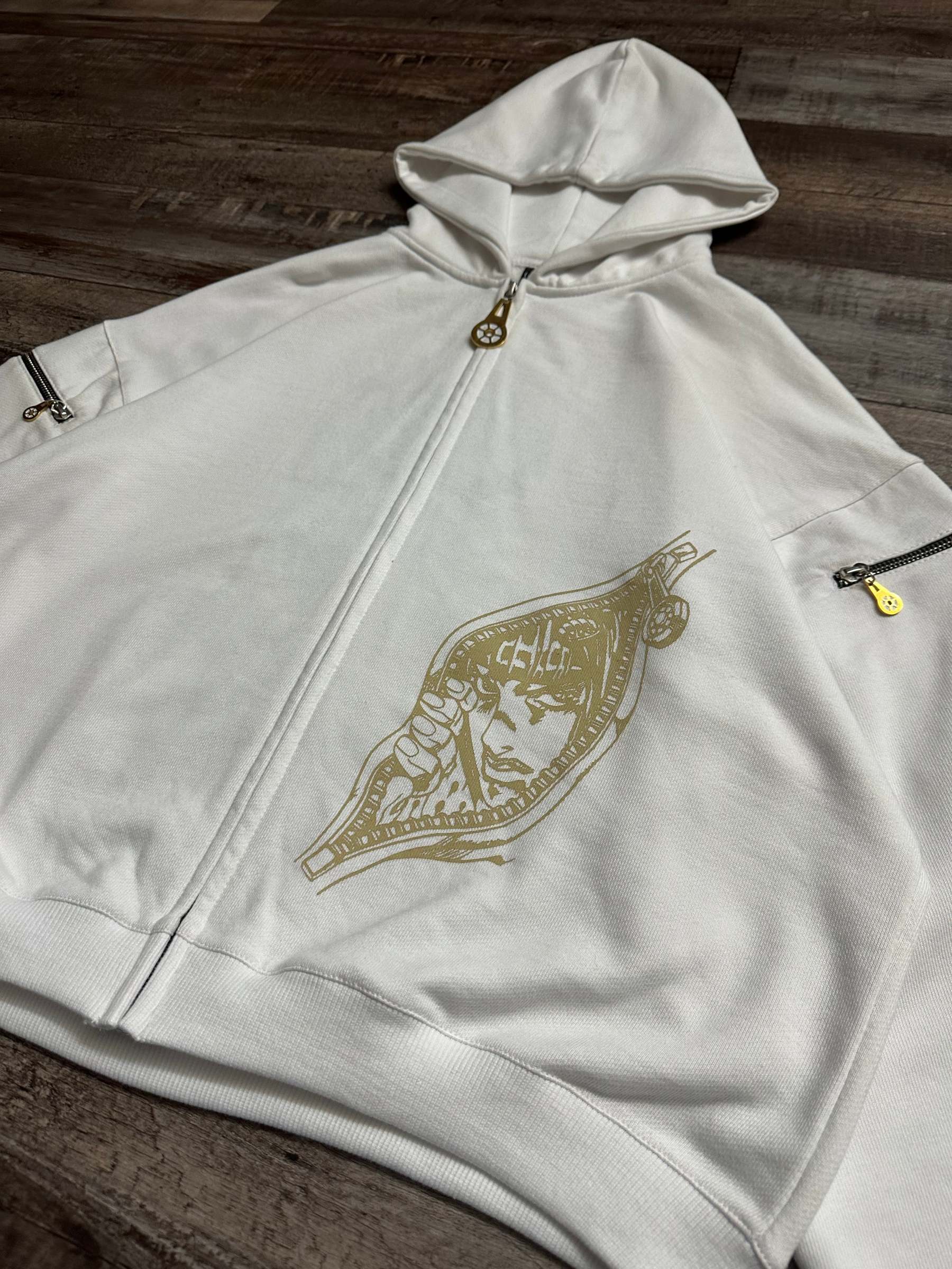 STICKY FINGERS ZIP-UP | JOJO