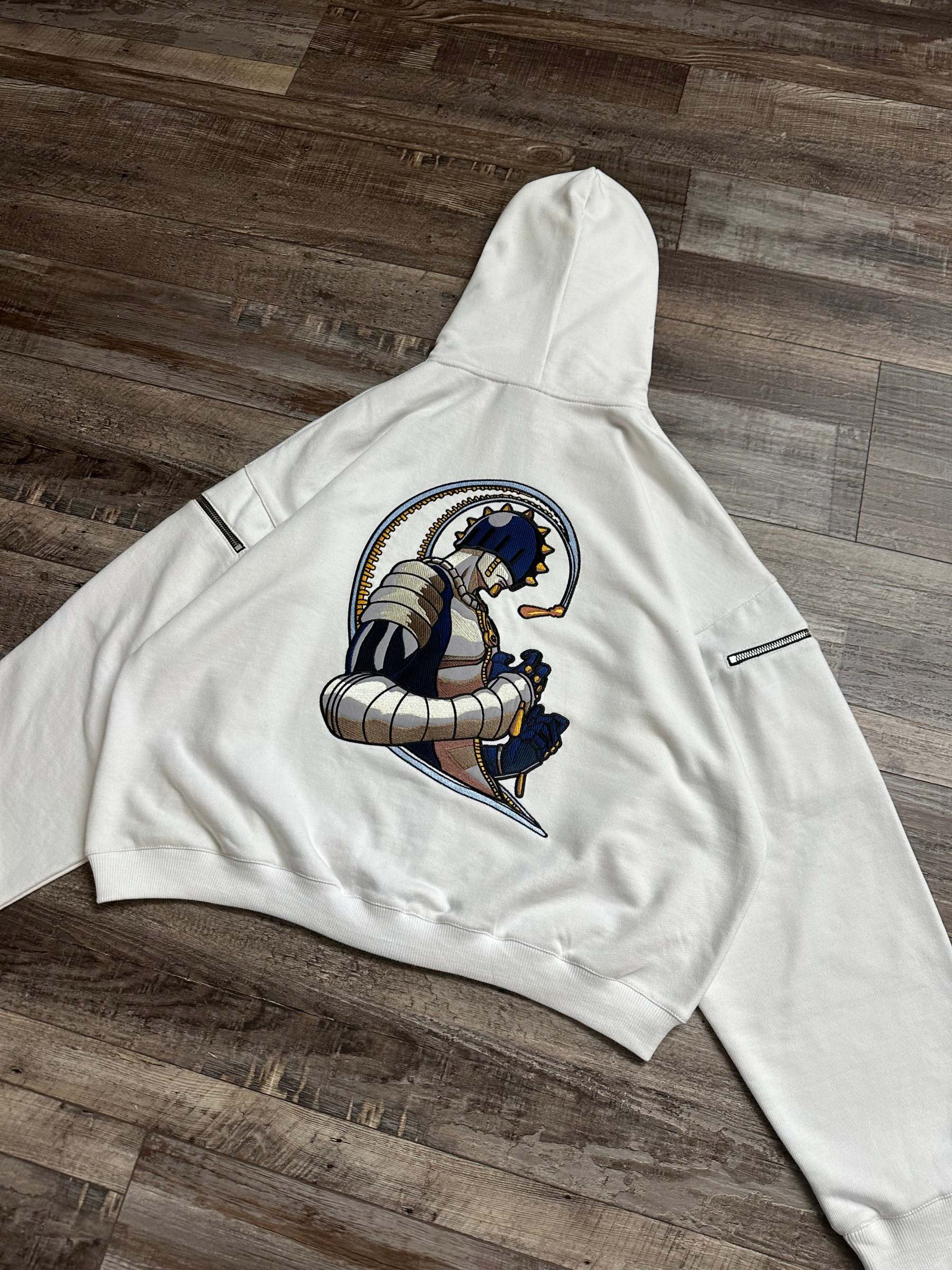 STICKY FINGERS ZIP-UP | JOJO