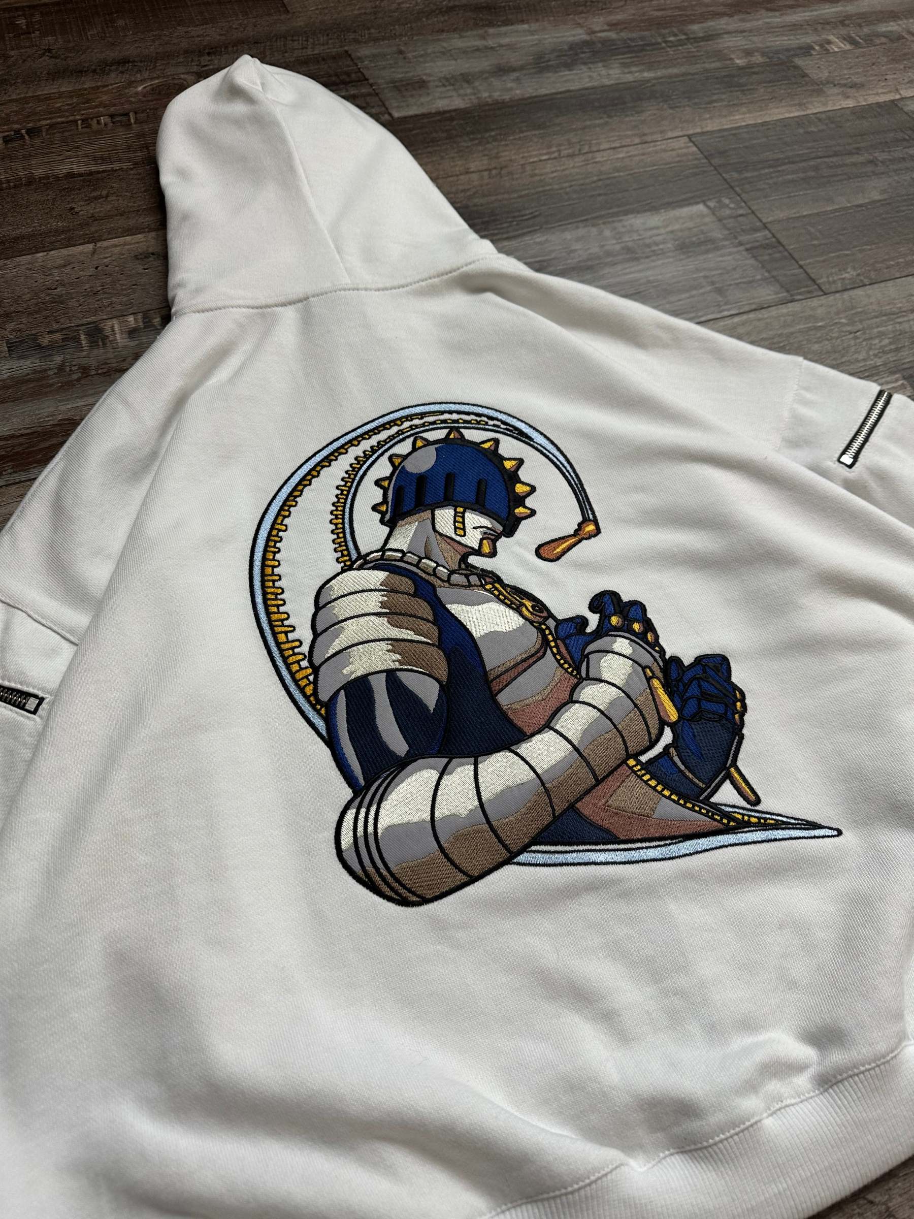 STICKY FINGERS ZIP-UP | JOJO