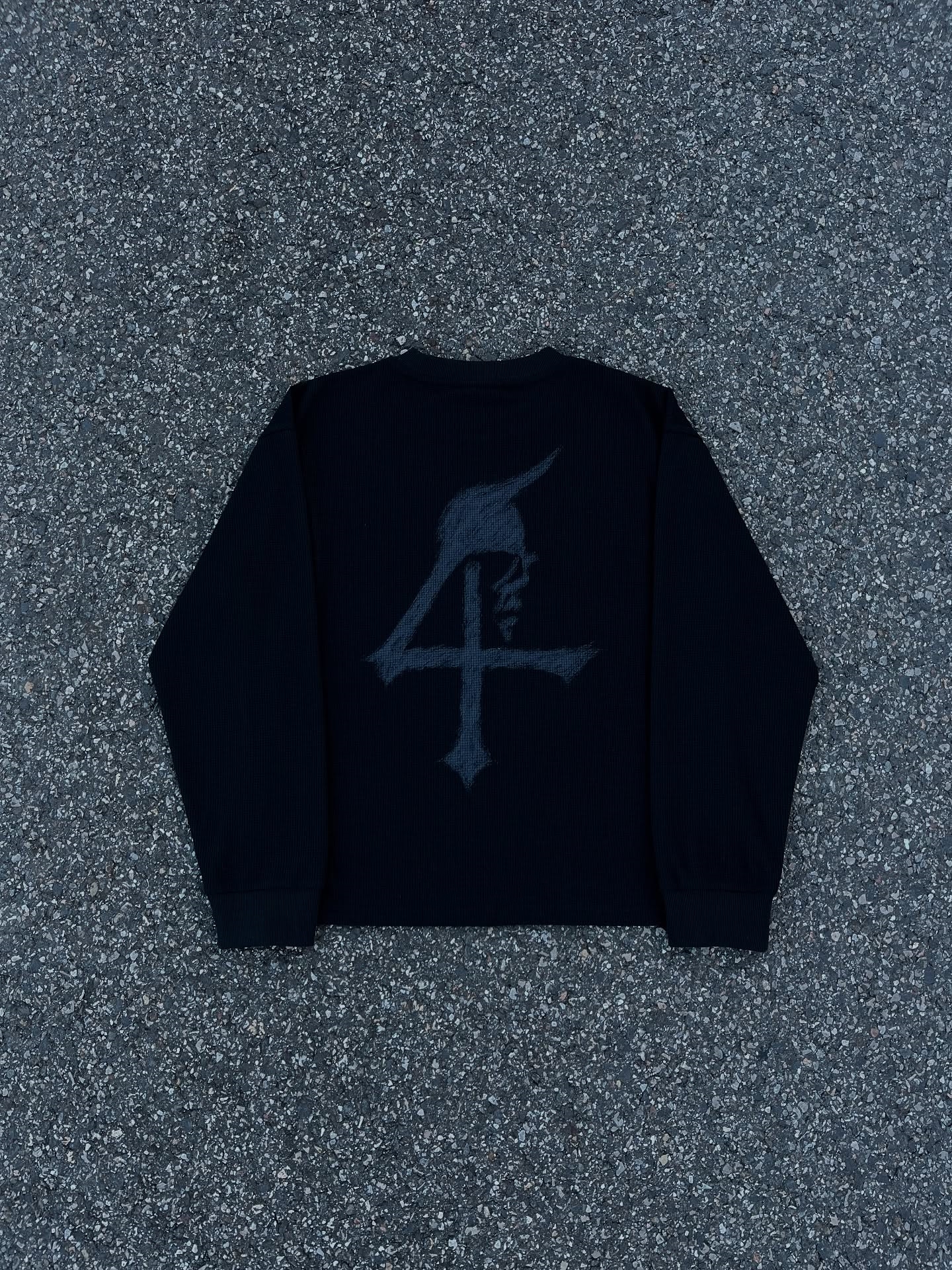 ULQUIORRA WAFFLE KNIT | BLEACH