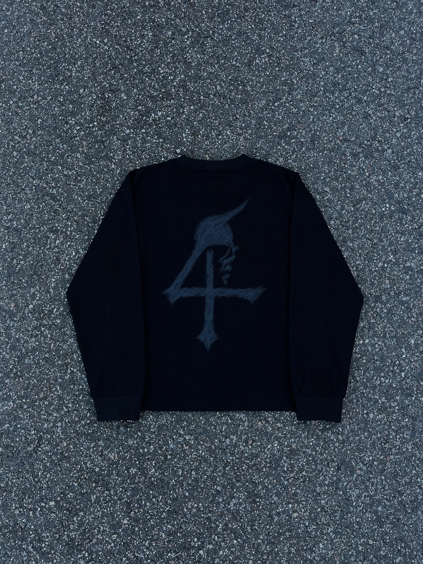 ULQUIORRA WAFFLE KNIT | BLEACH