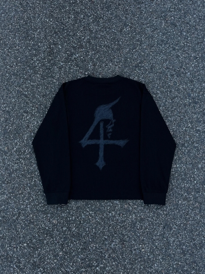 ULQUIORRA WAFFLE KNIT | BLEACH