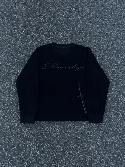 ULQUIORRA WAFFLE KNIT | BLEACH