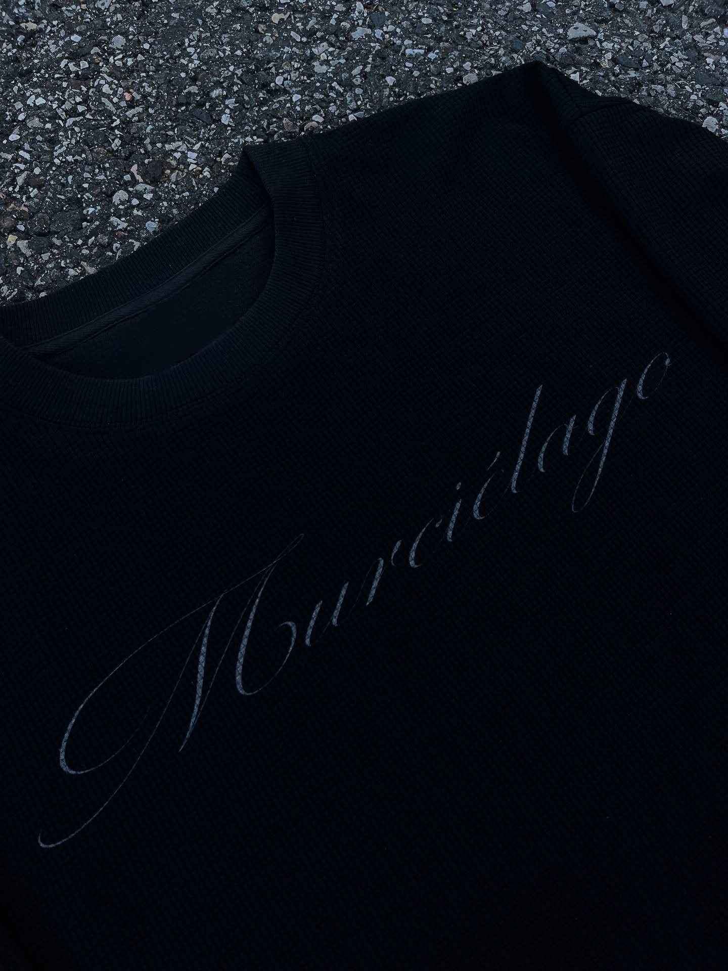 ULQUIORRA WAFFLE KNIT | BLEACH