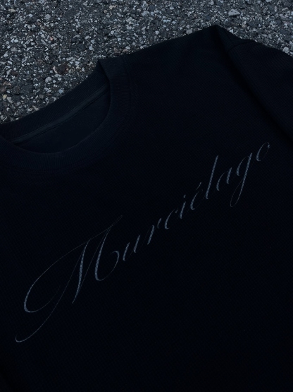 ULQUIORRA WAFFLE KNIT | BLEACH