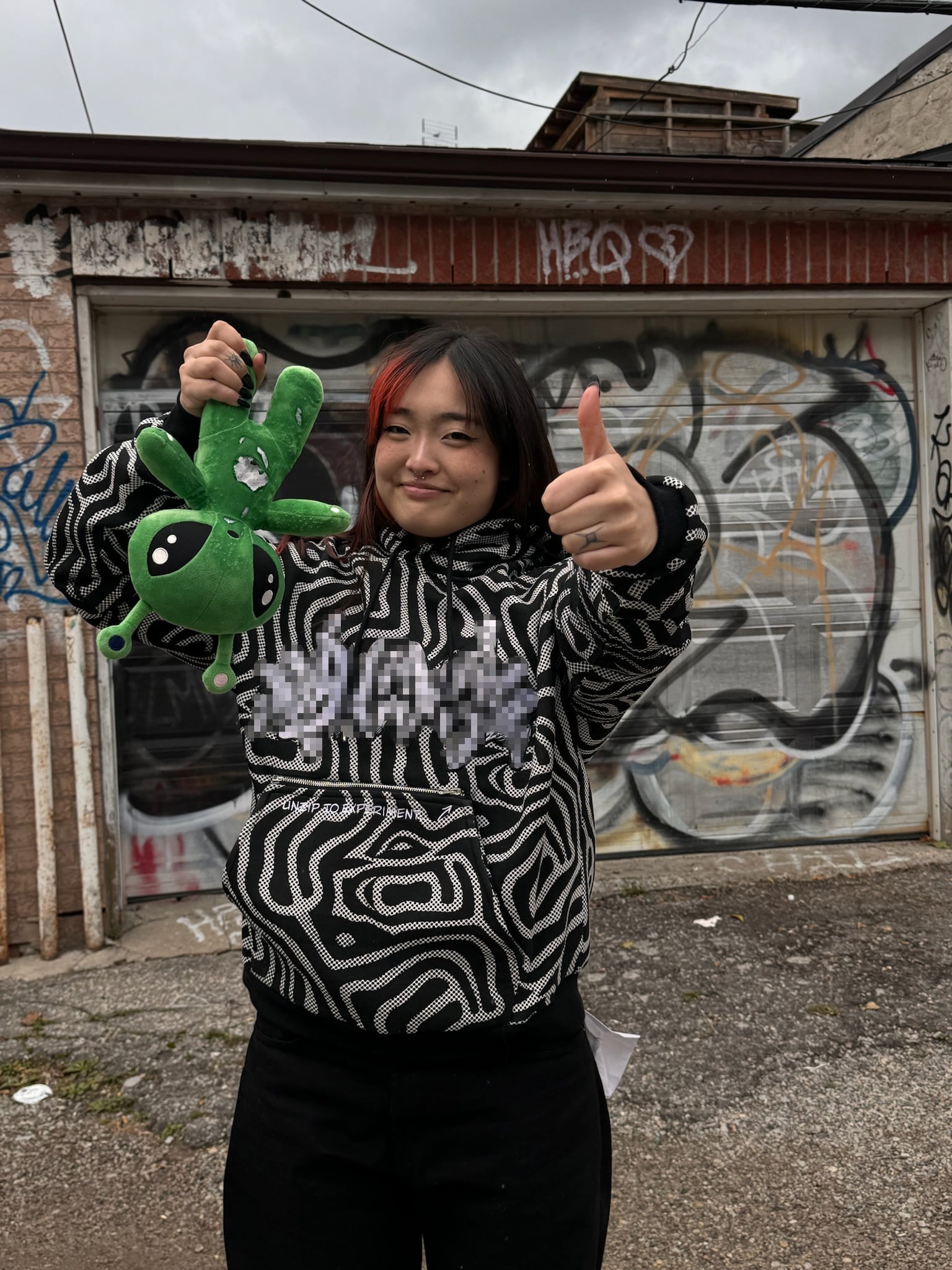 "Alien" Hoodie - LIMITED EDITION